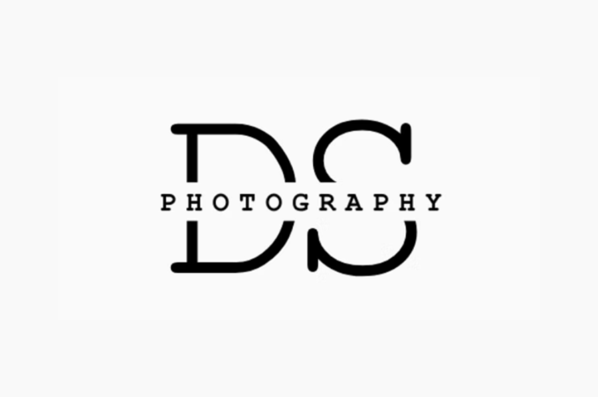 DS Photography logo.