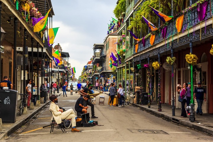 Music and Mardi Gras