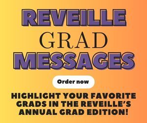 Reveille Grad Ad