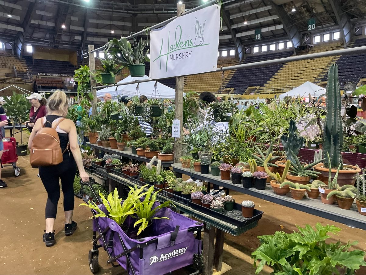 Haden's Nursery pop-up at LSU AgCenter's annual garden show in Baton Rouge, La.