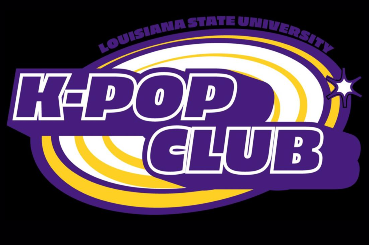 LSU's K-pop club logo from the organization's website.