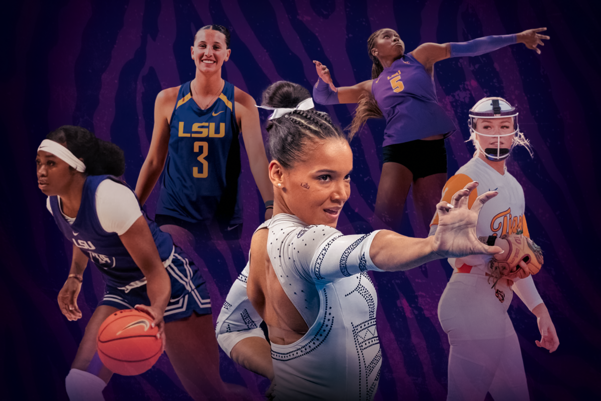 Female athletes make less money than their male counterparts. LSU athletes weigh in