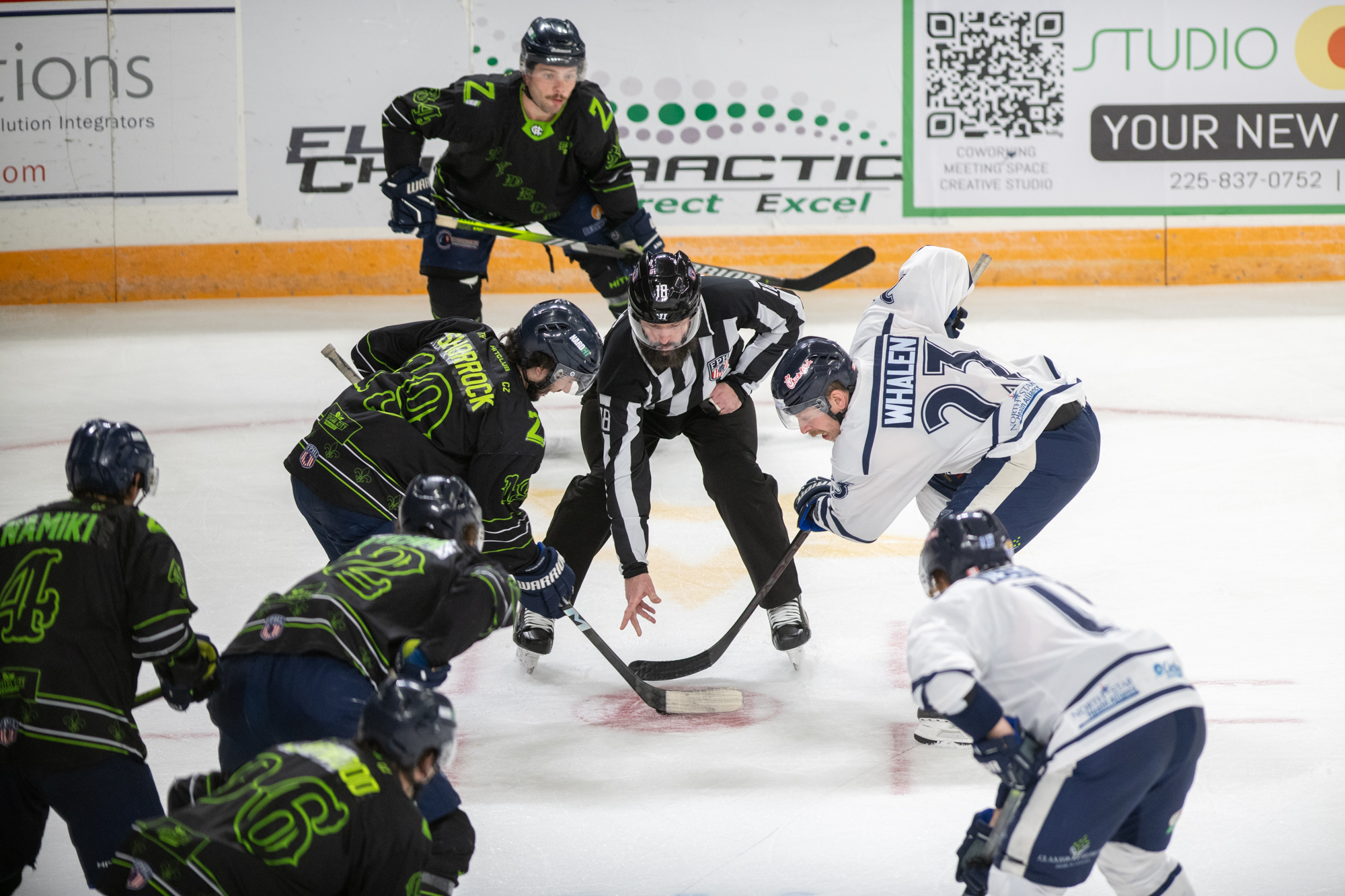 PHOTOS: Baton Rouge Zydeco hockey loses to Watertown