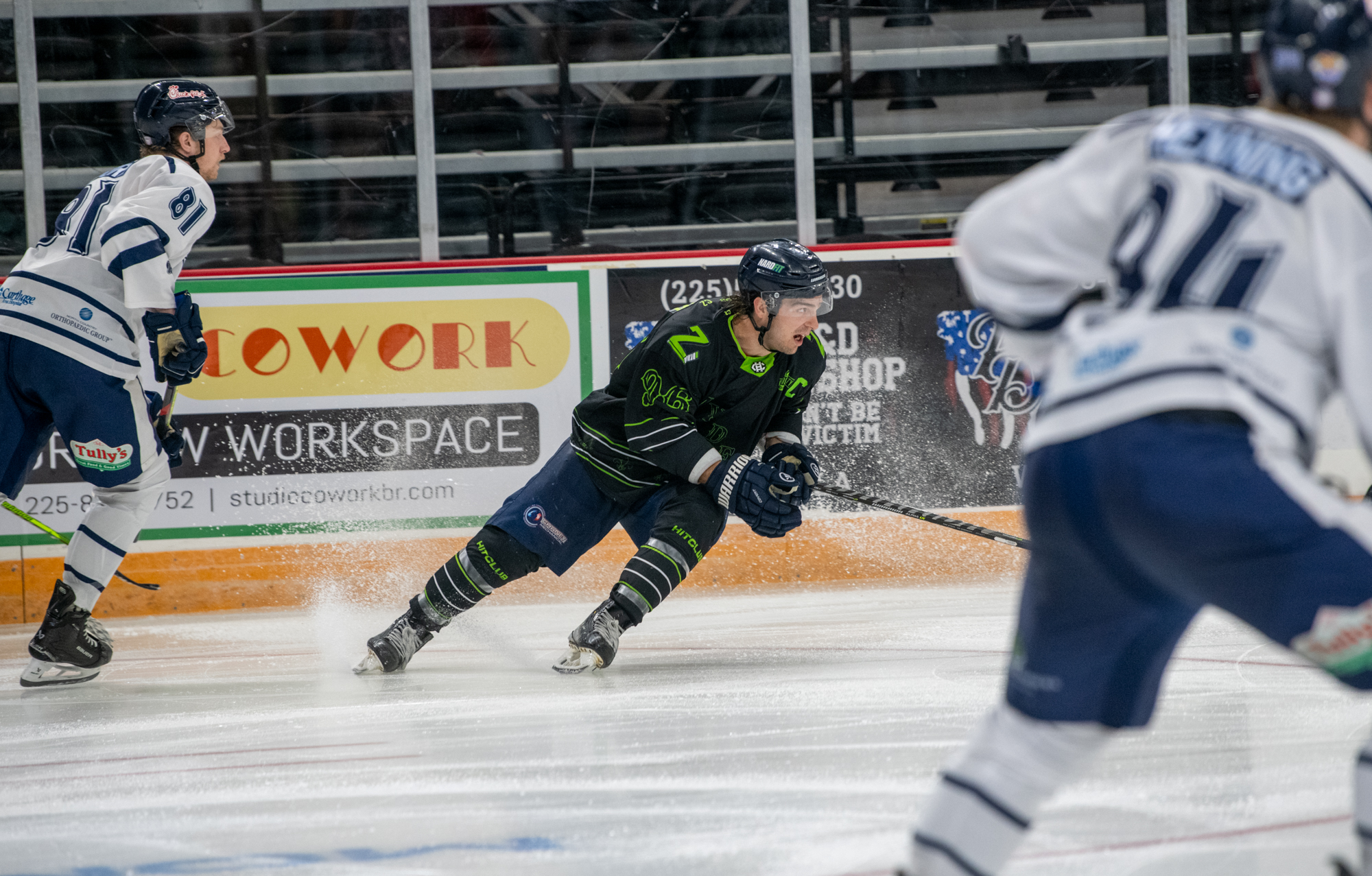 PHOTOS: Baton Rouge Zydeco hockey loses to Watertown