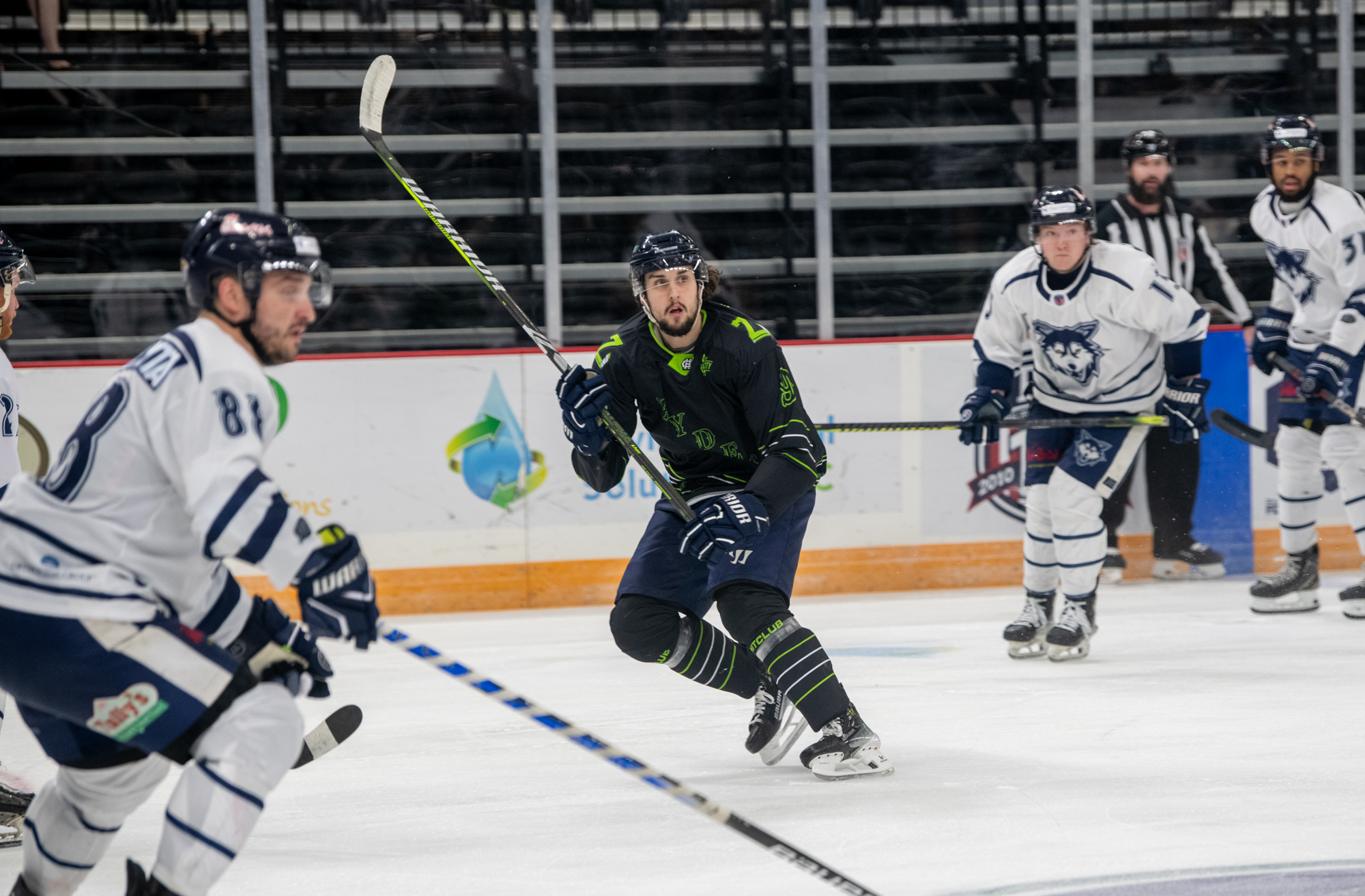 PHOTOS: Baton Rouge Zydeco hockey loses to Watertown