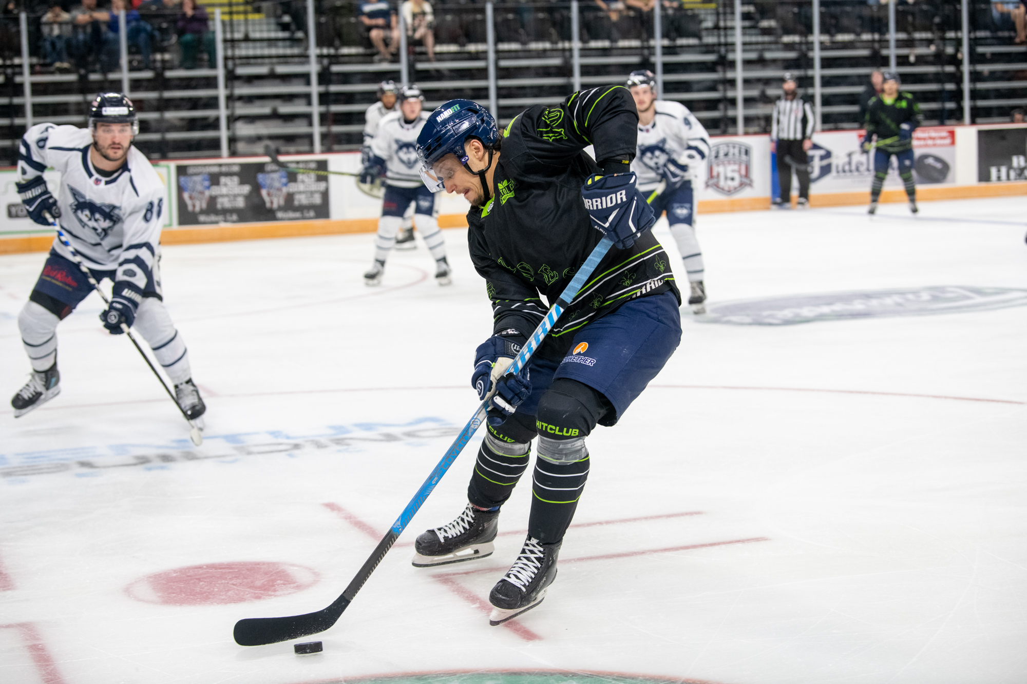 PHOTOS: Baton Rouge Zydeco hockey loses to Watertown