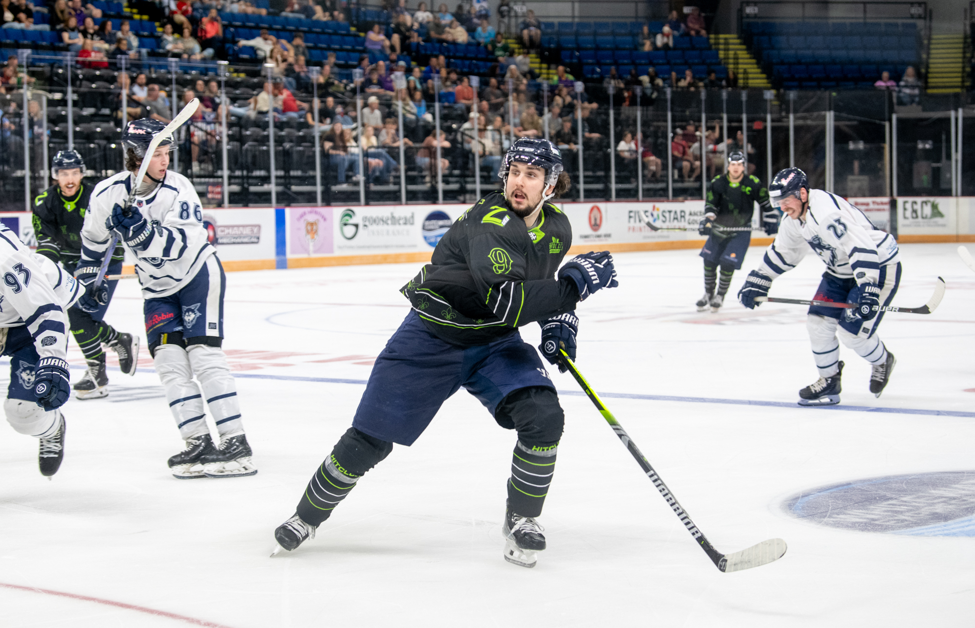 PHOTOS: Baton Rouge Zydeco hockey loses to Watertown