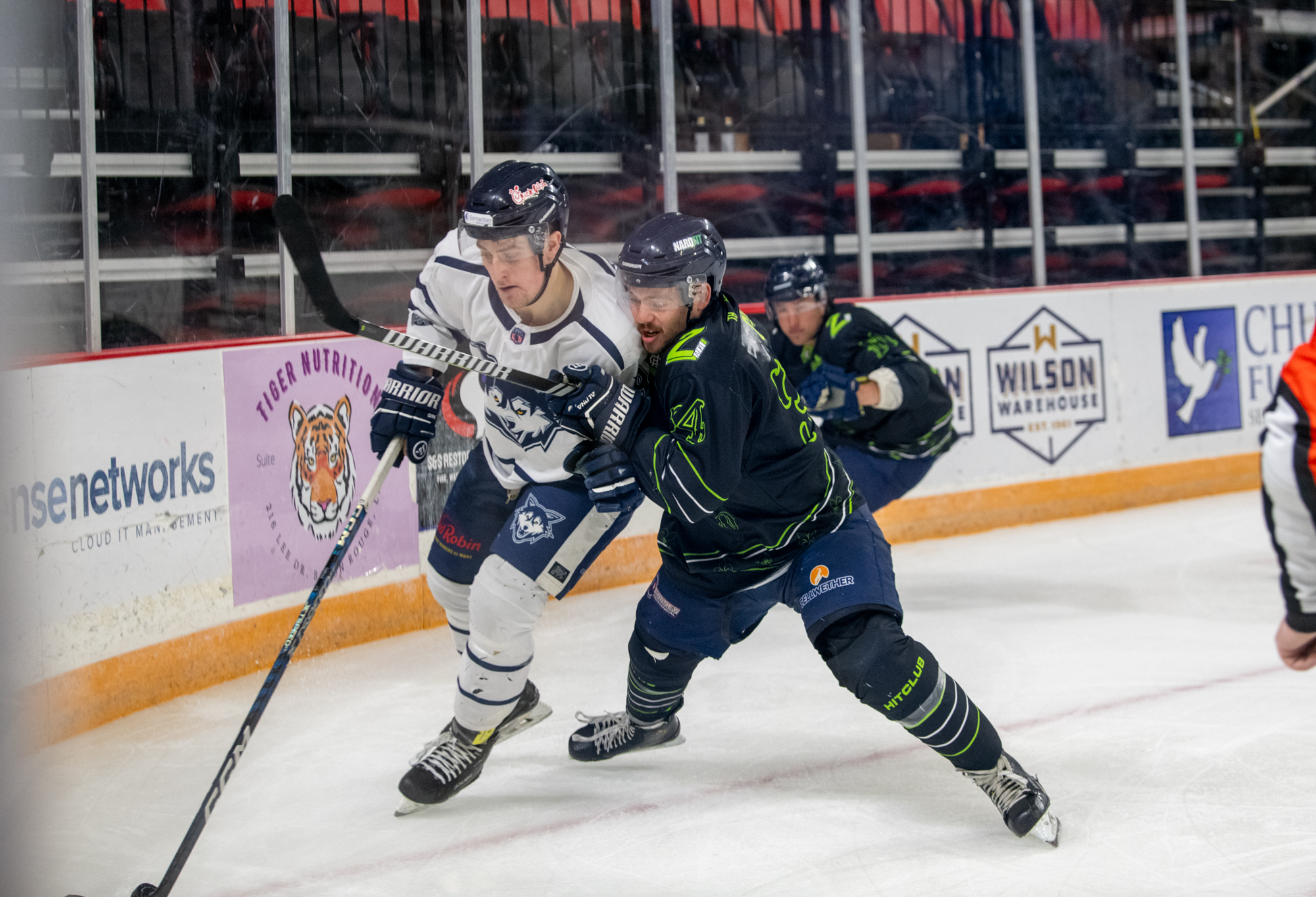 PHOTOS: Baton Rouge Zydeco hockey loses to Watertown