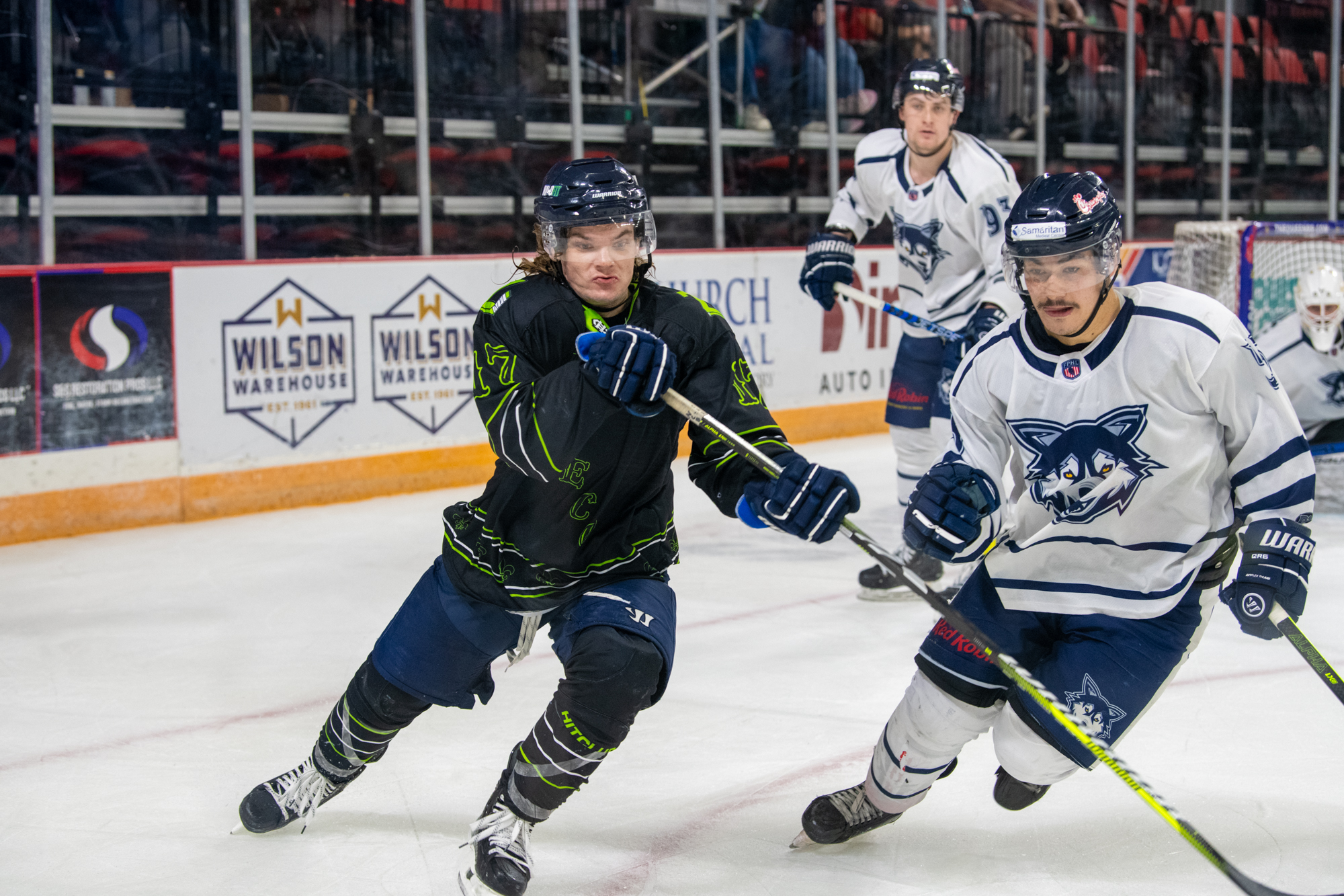 PHOTOS: Baton Rouge Zydeco hockey loses to Watertown