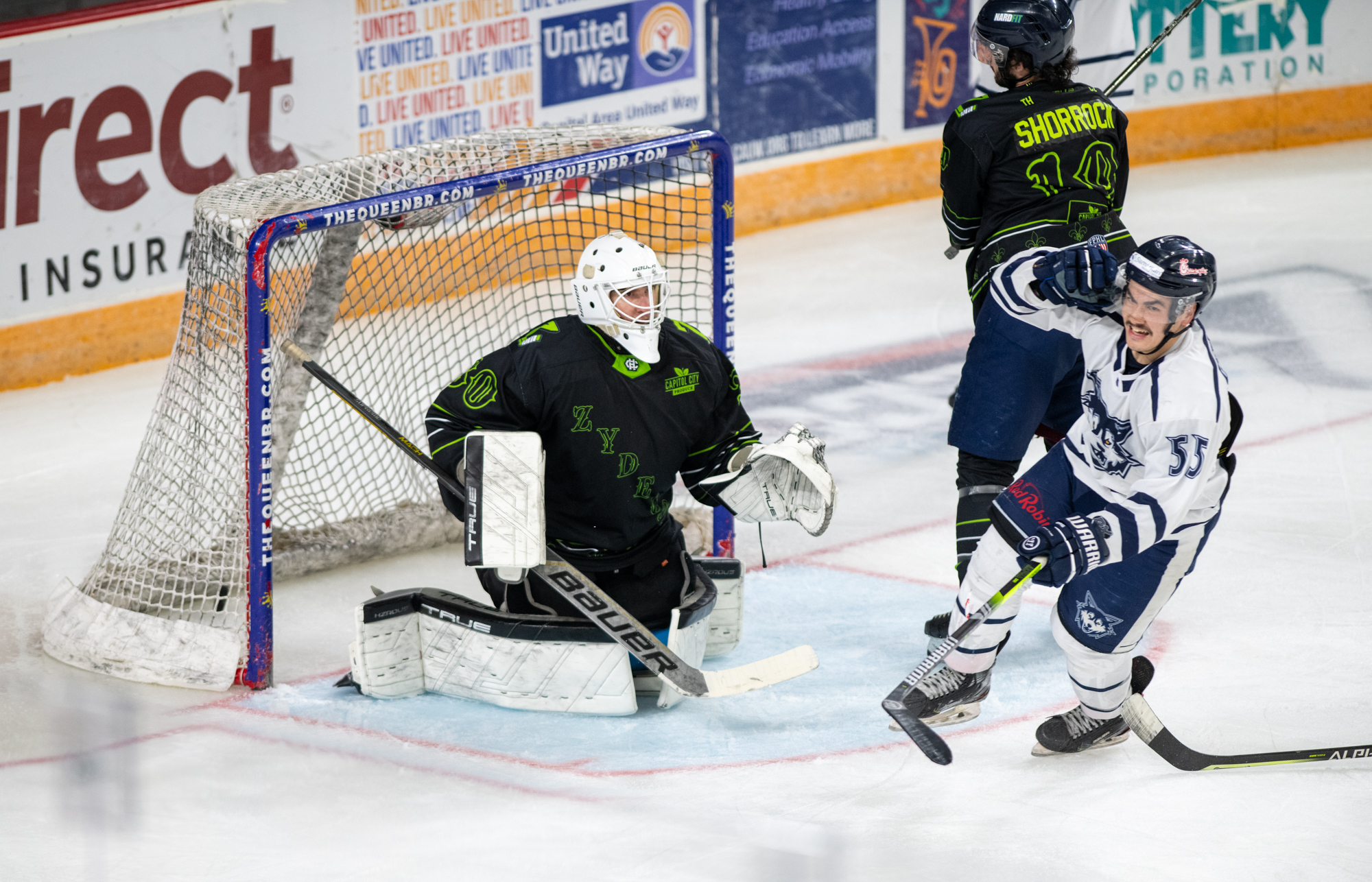 PHOTOS: Baton Rouge Zydeco hockey loses to Watertown