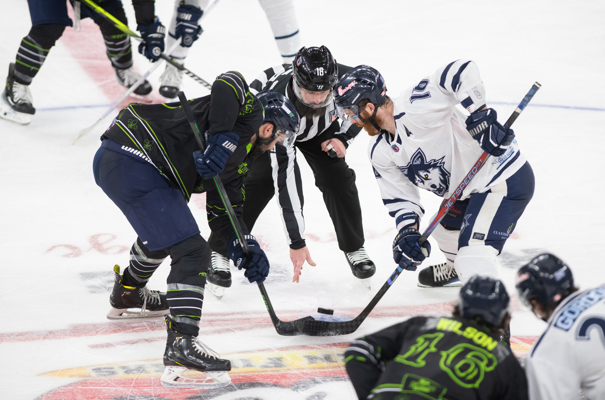 PHOTOS: Baton Rouge Zydeco hockey loses to Watertown