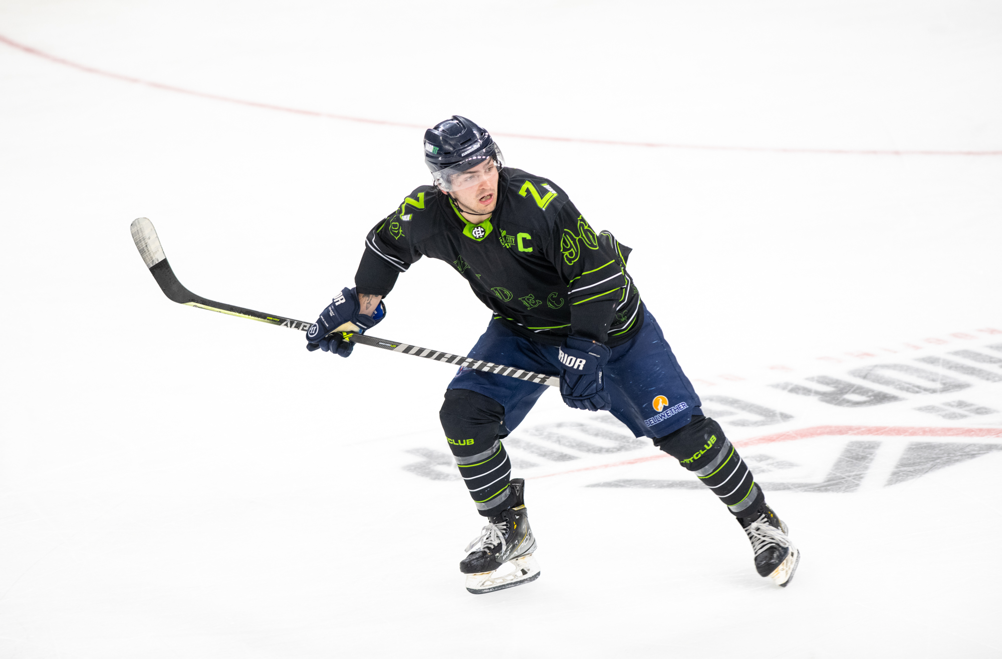 PHOTOS: Baton Rouge Zydeco hockey loses to Watertown