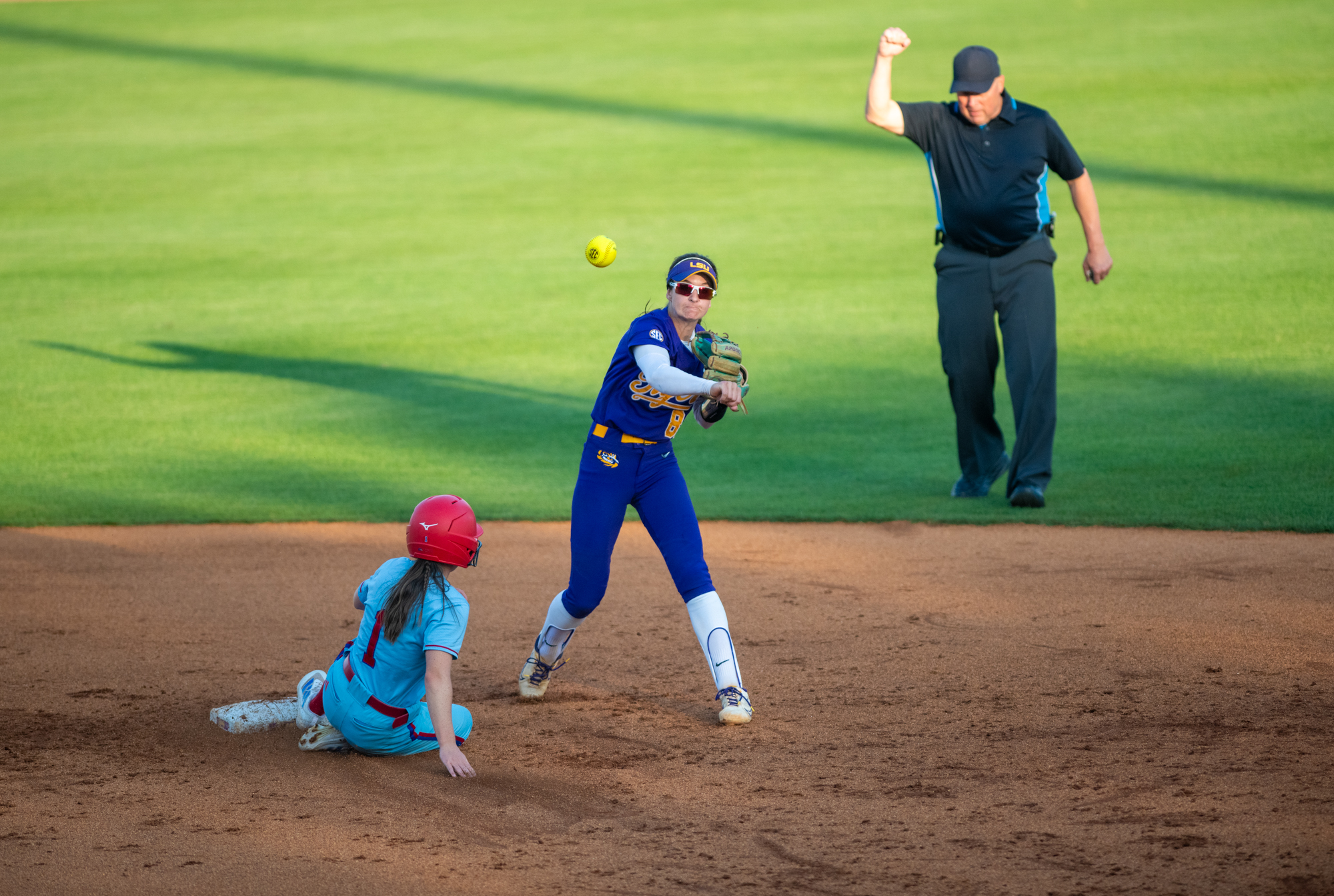 PHOTOS: LSU softball wins against Louisiana Tech