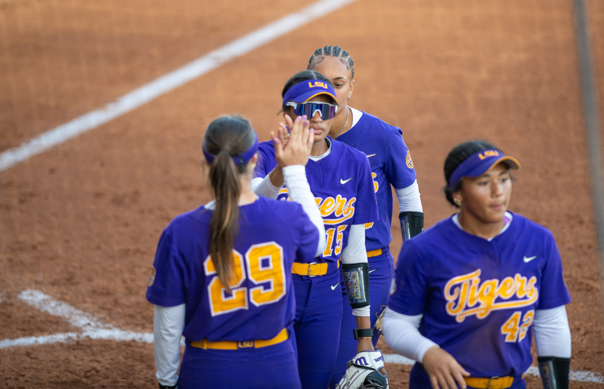 PHOTOS: LSU softball wins against Louisiana Tech