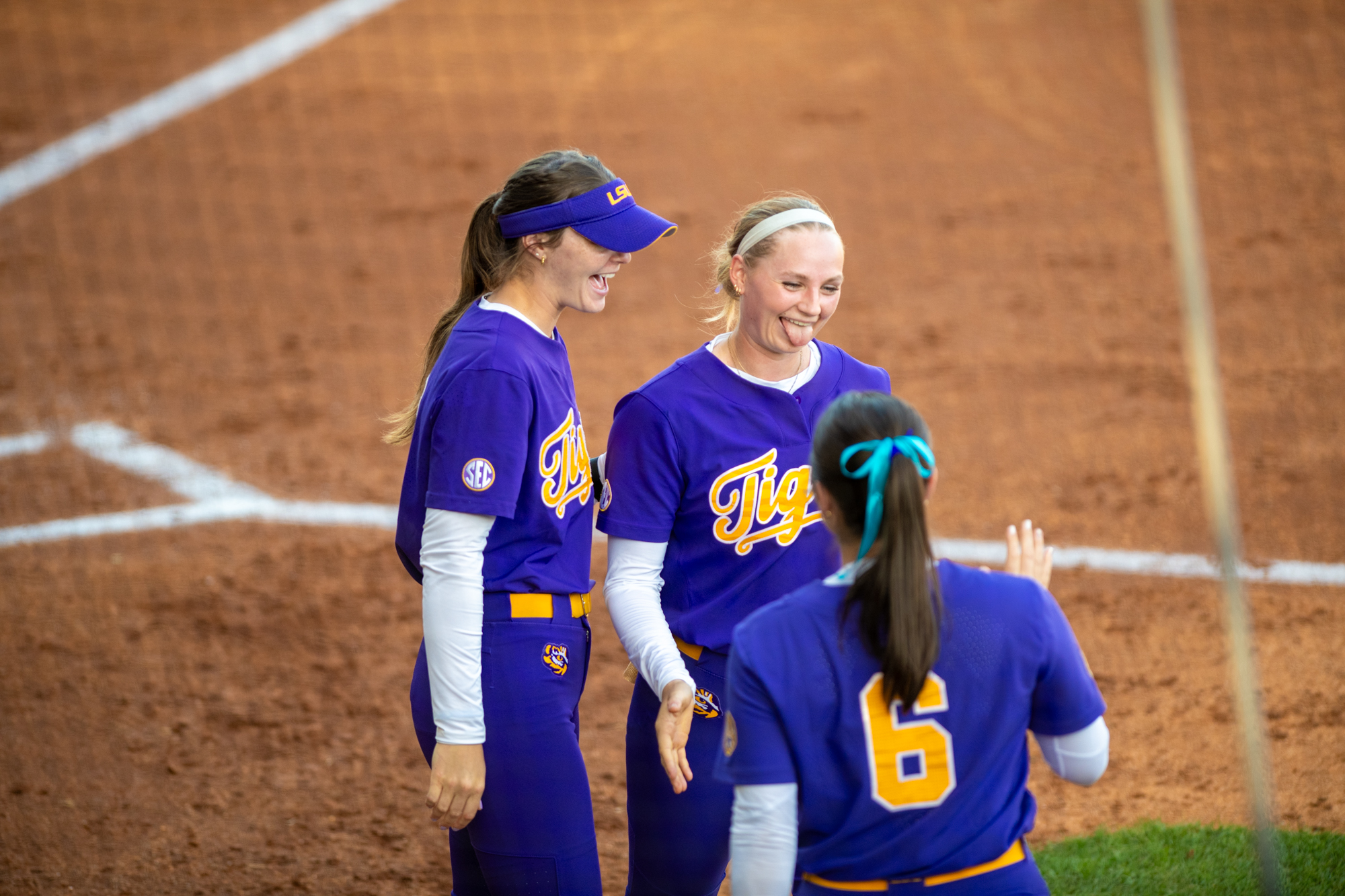 PHOTOS: LSU softball wins against Louisiana Tech