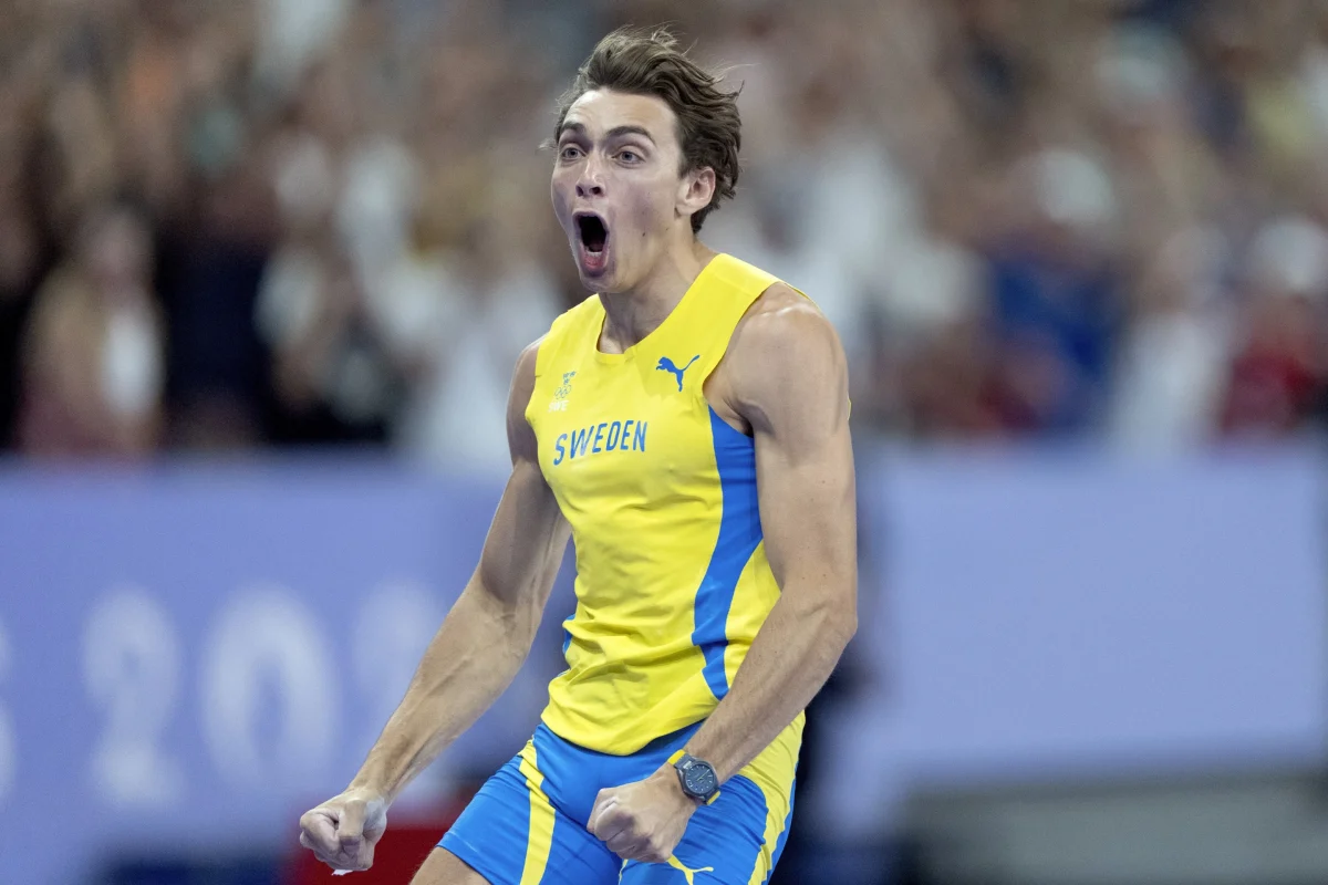 LSU's Duplantis named Laureus Sports Male Athlete of the Year