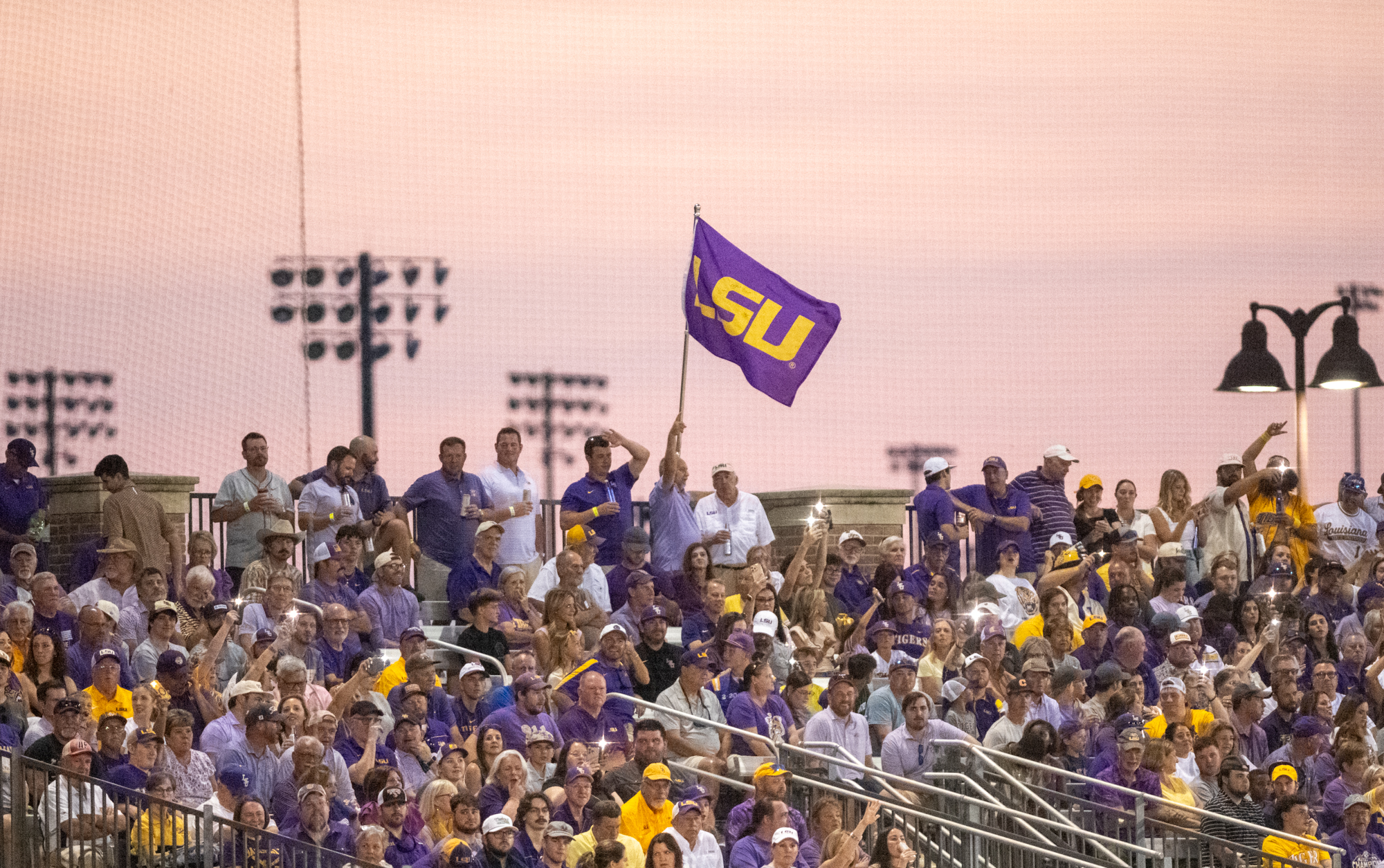 PHOTOS: LSU baseball defeats Dallas Baptist in NCAA Regionals