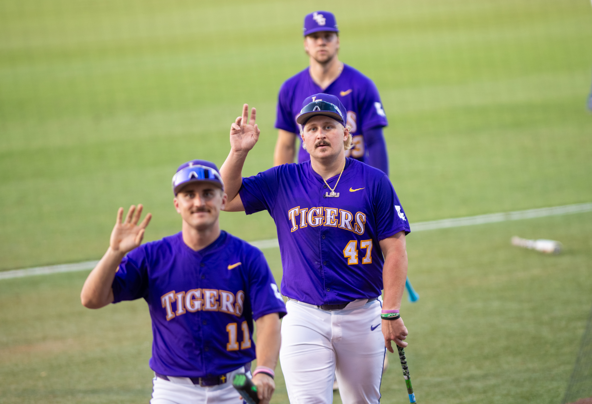 PHOTOS: LSU baseball defeats Dallas Baptist in NCAA Regionals