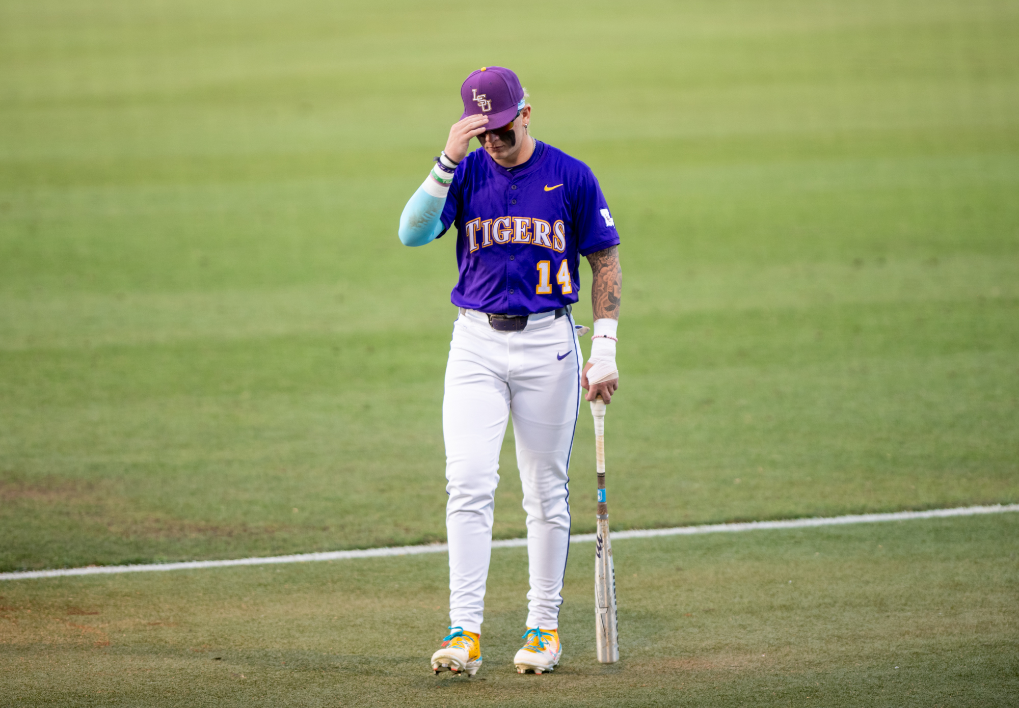 PHOTOS: LSU baseball defeats Dallas Baptist in NCAA Regionals