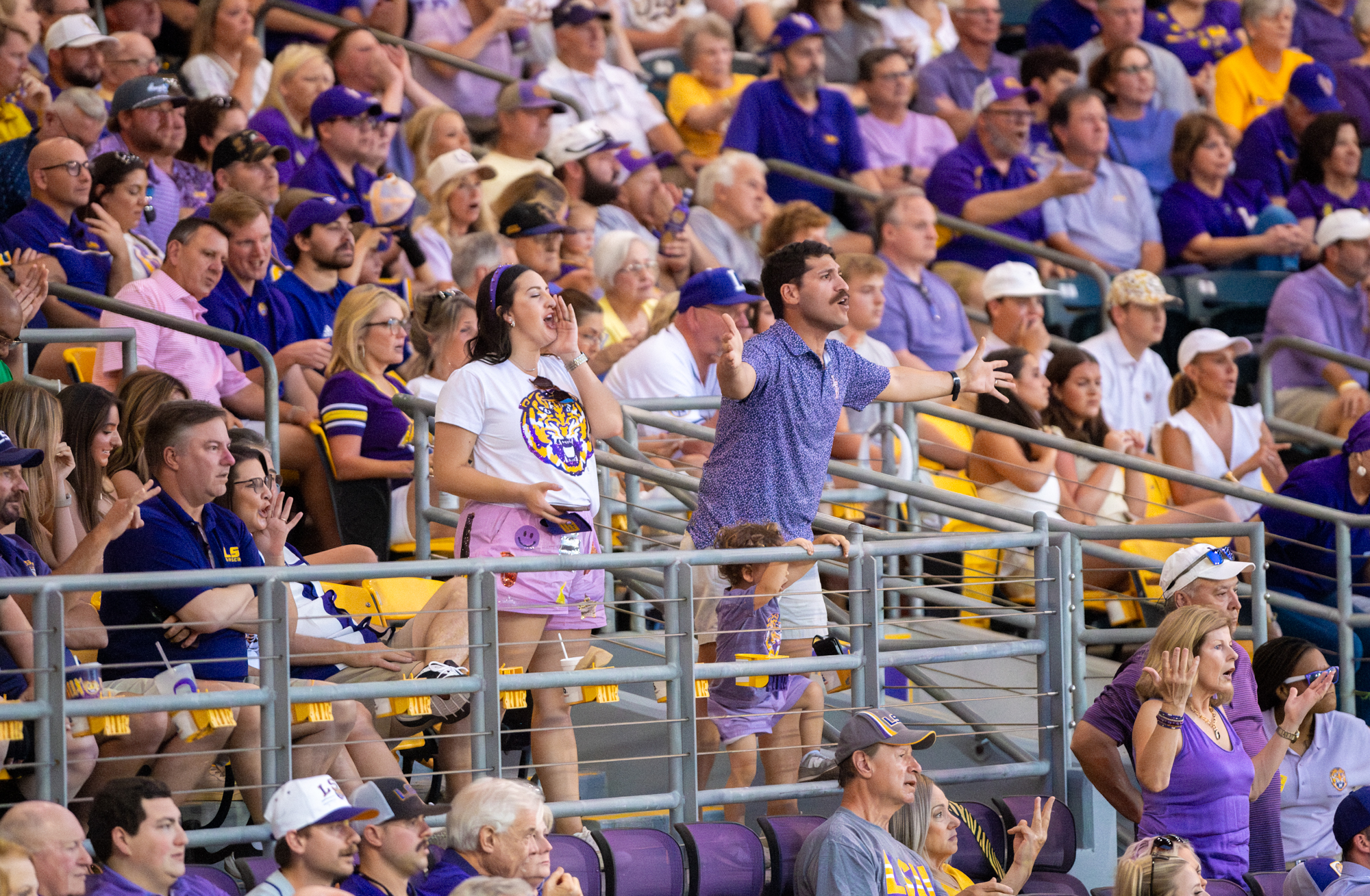 PHOTOS: LSU baseball defeats Dallas Baptist in NCAA Regionals