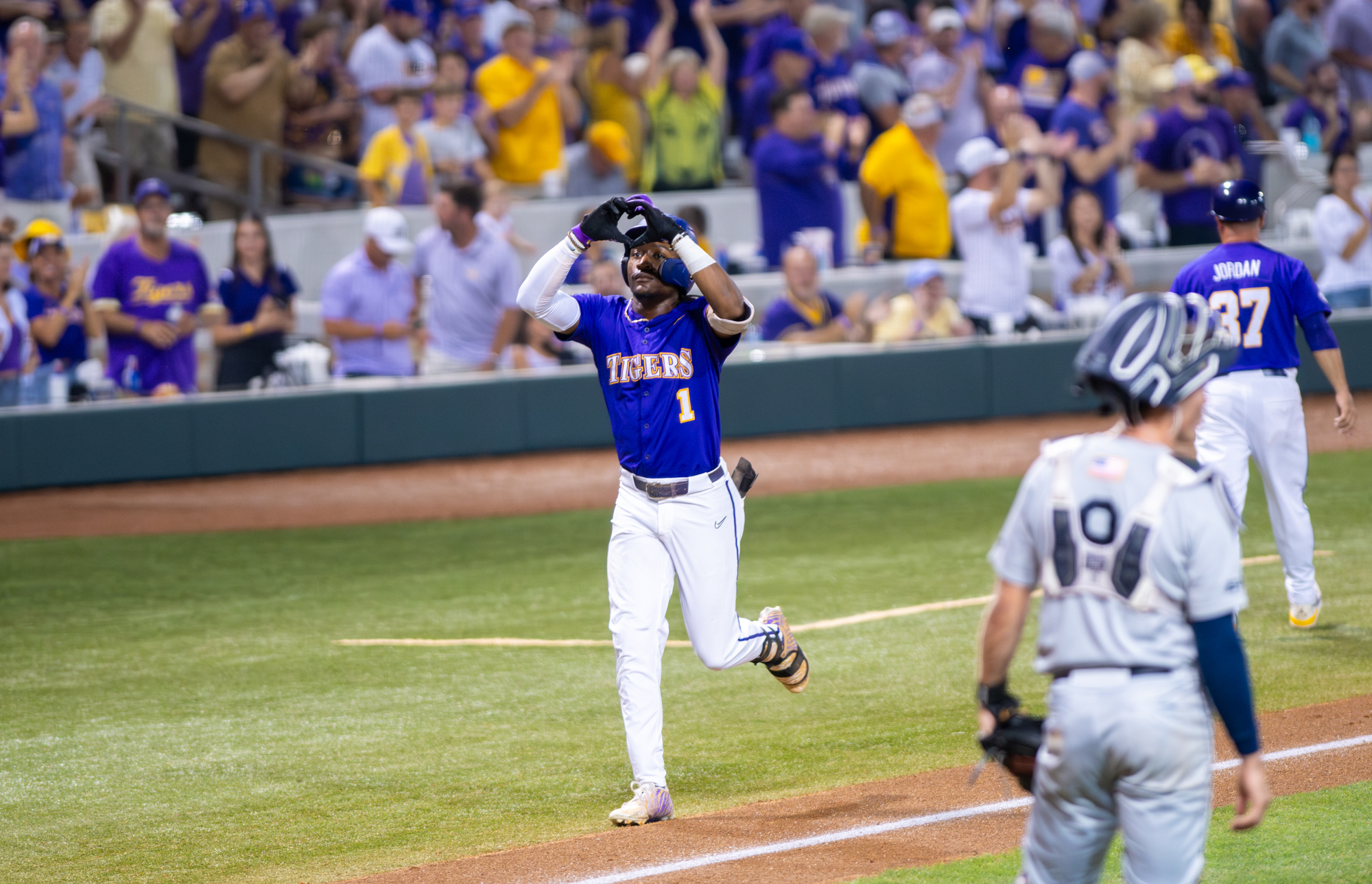 PHOTOS: LSU baseball defeats Dallas Baptist in NCAA Regionals
