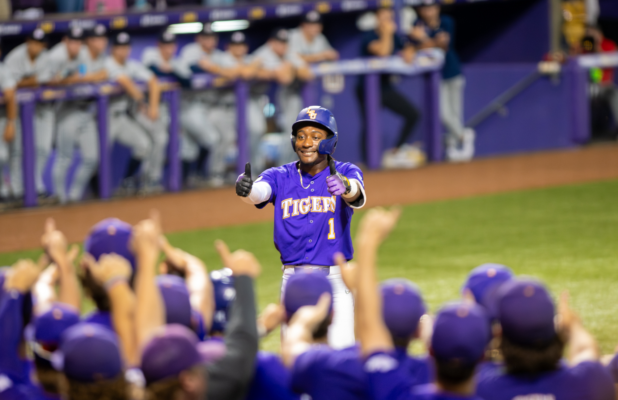PHOTOS: LSU baseball defeats Dallas Baptist in NCAA Regionals