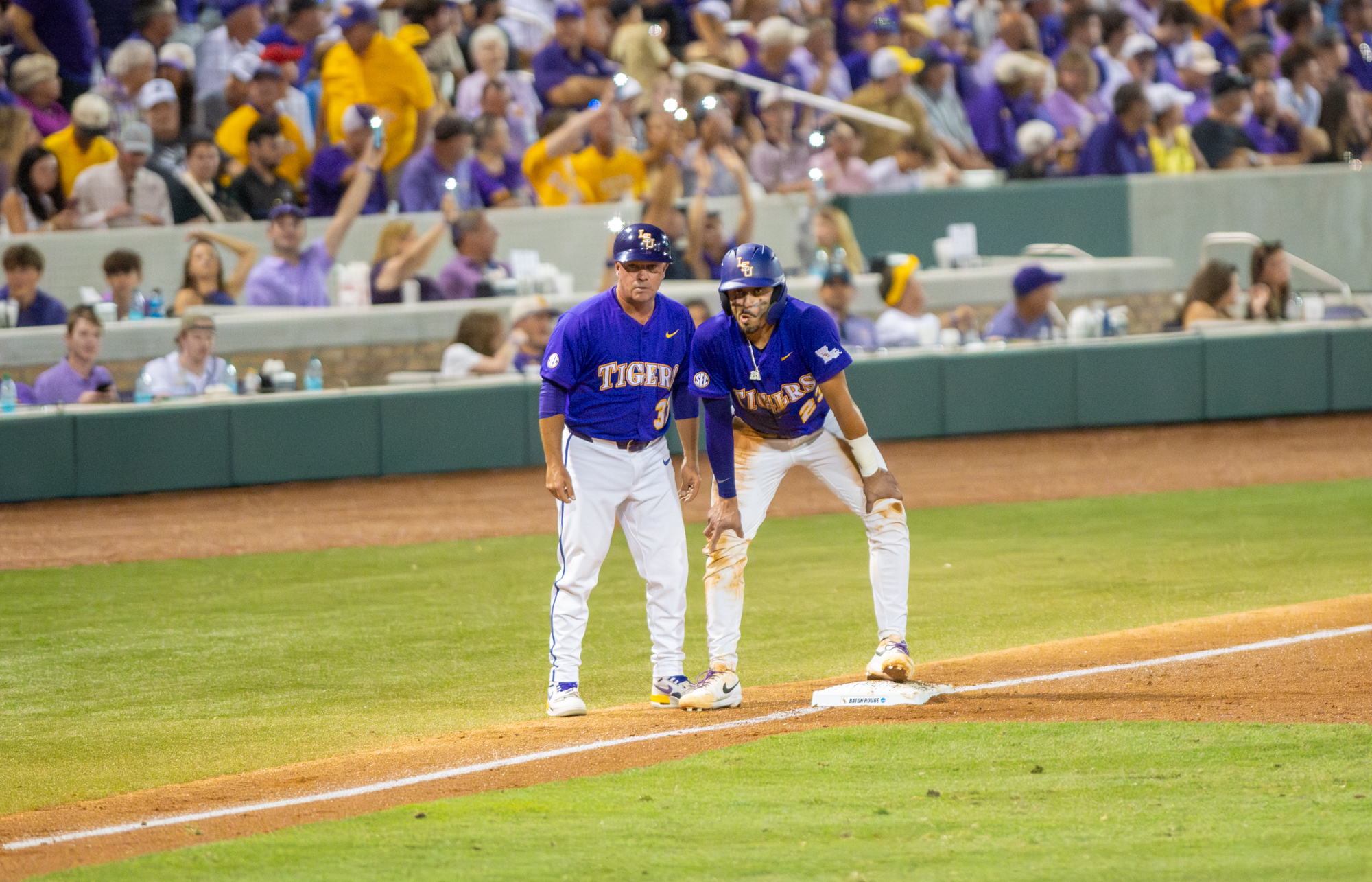 PHOTOS: LSU baseball defeats Dallas Baptist in NCAA Regionals