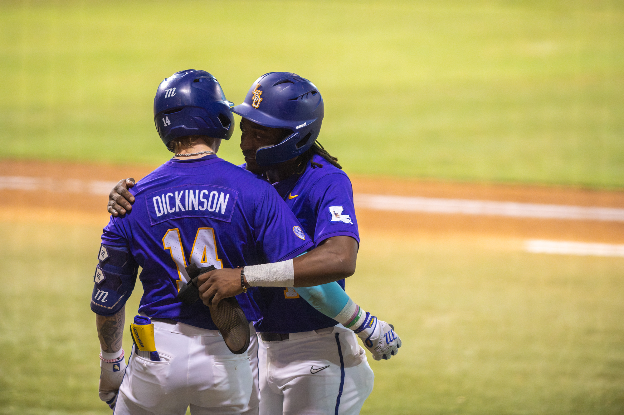 PHOTOS: LSU baseball defeats Dallas Baptist in NCAA Regionals