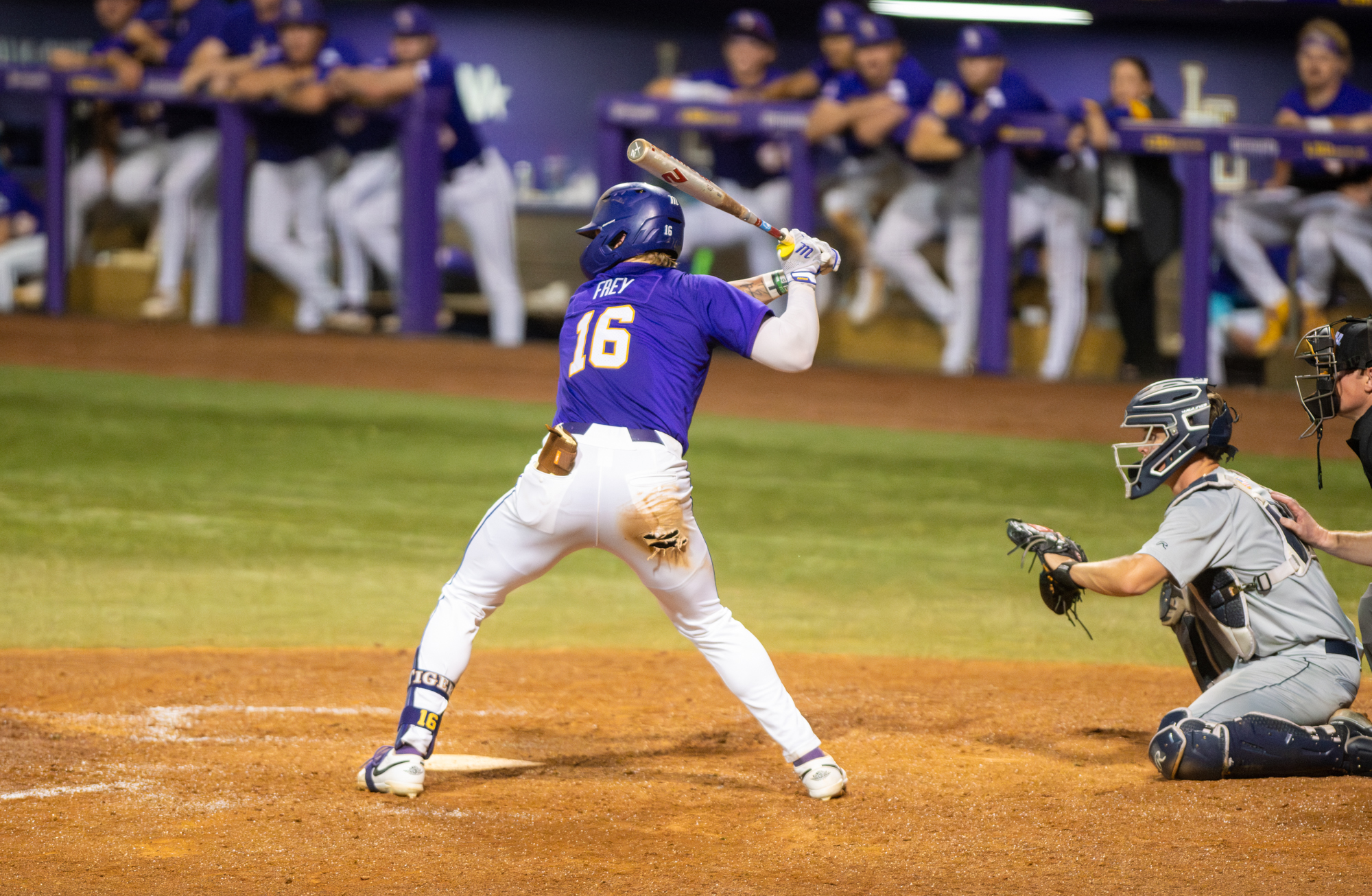PHOTOS: LSU baseball defeats Dallas Baptist in NCAA Regionals