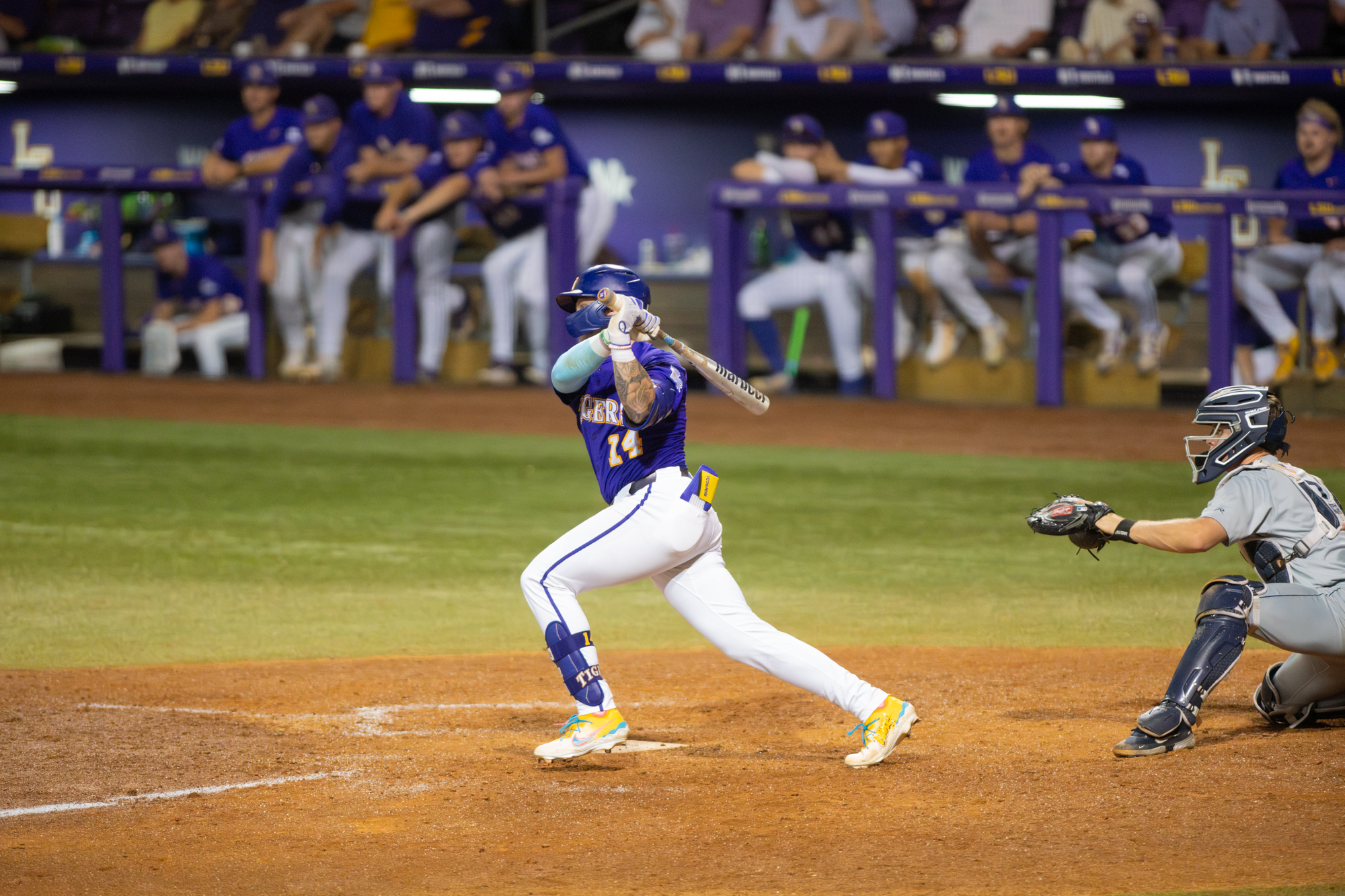 PHOTOS: LSU baseball defeats Dallas Baptist in NCAA Regionals