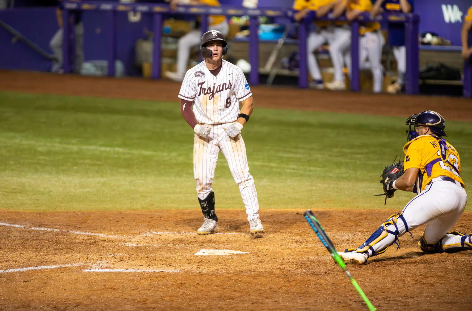 PHOTOS: LSU baseball falls to Little Rock in NCAA Regional Game 6