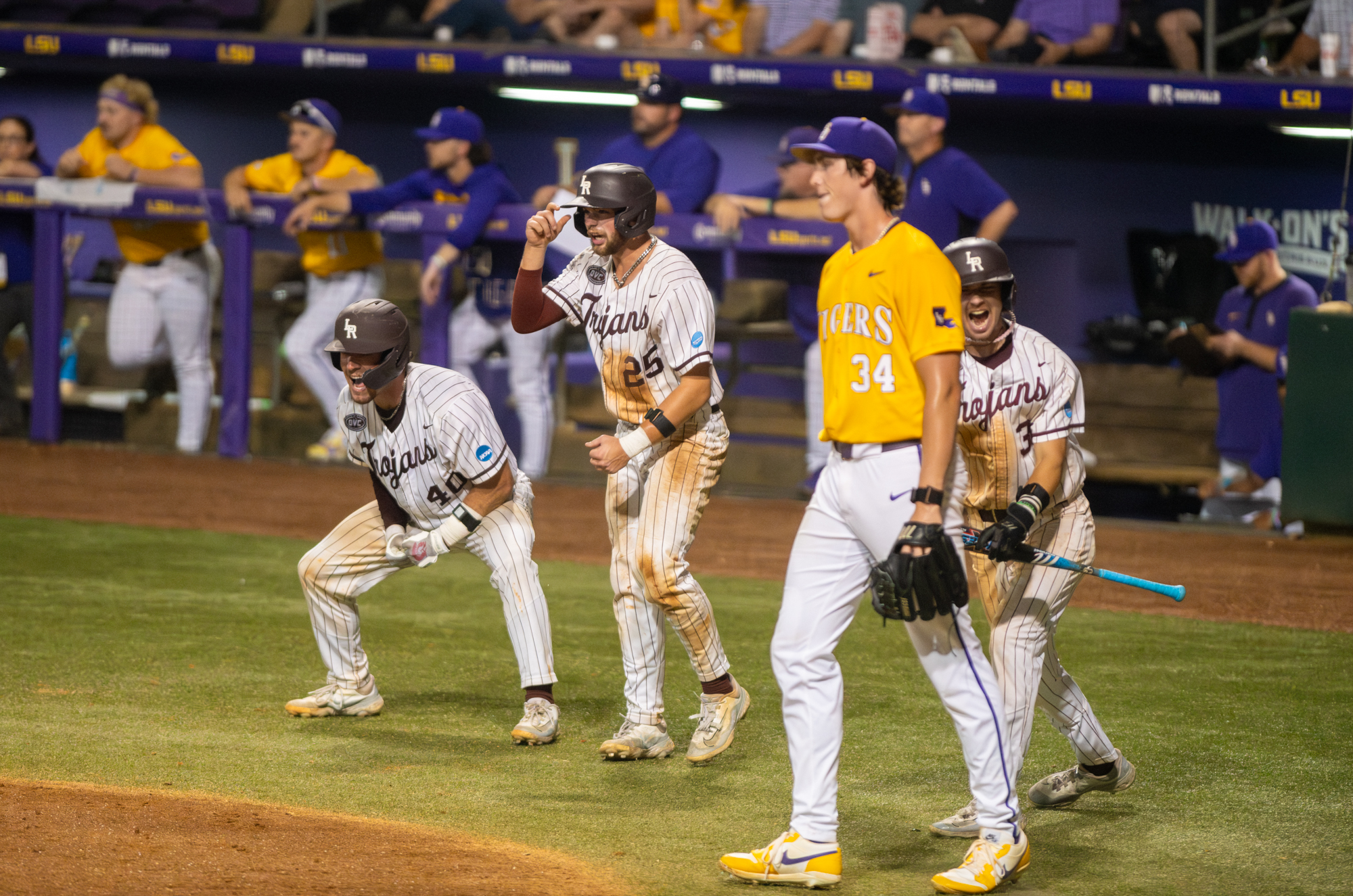 PHOTOS: LSU baseball falls to Little Rock in NCAA Regional Game 6