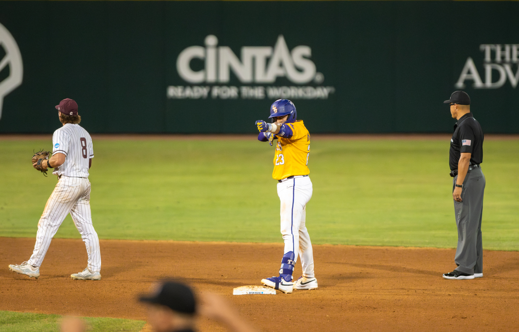 PHOTOS: LSU baseball falls to Little Rock in NCAA Regional Game 6