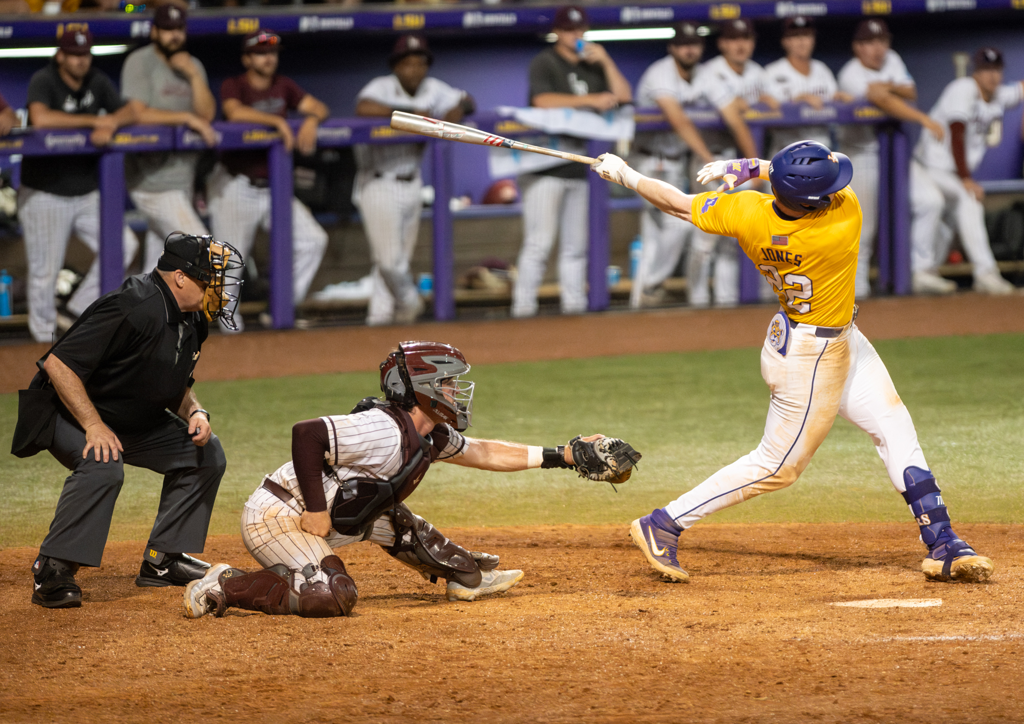 PHOTOS: LSU baseball falls to Little Rock in NCAA Regional Game 6