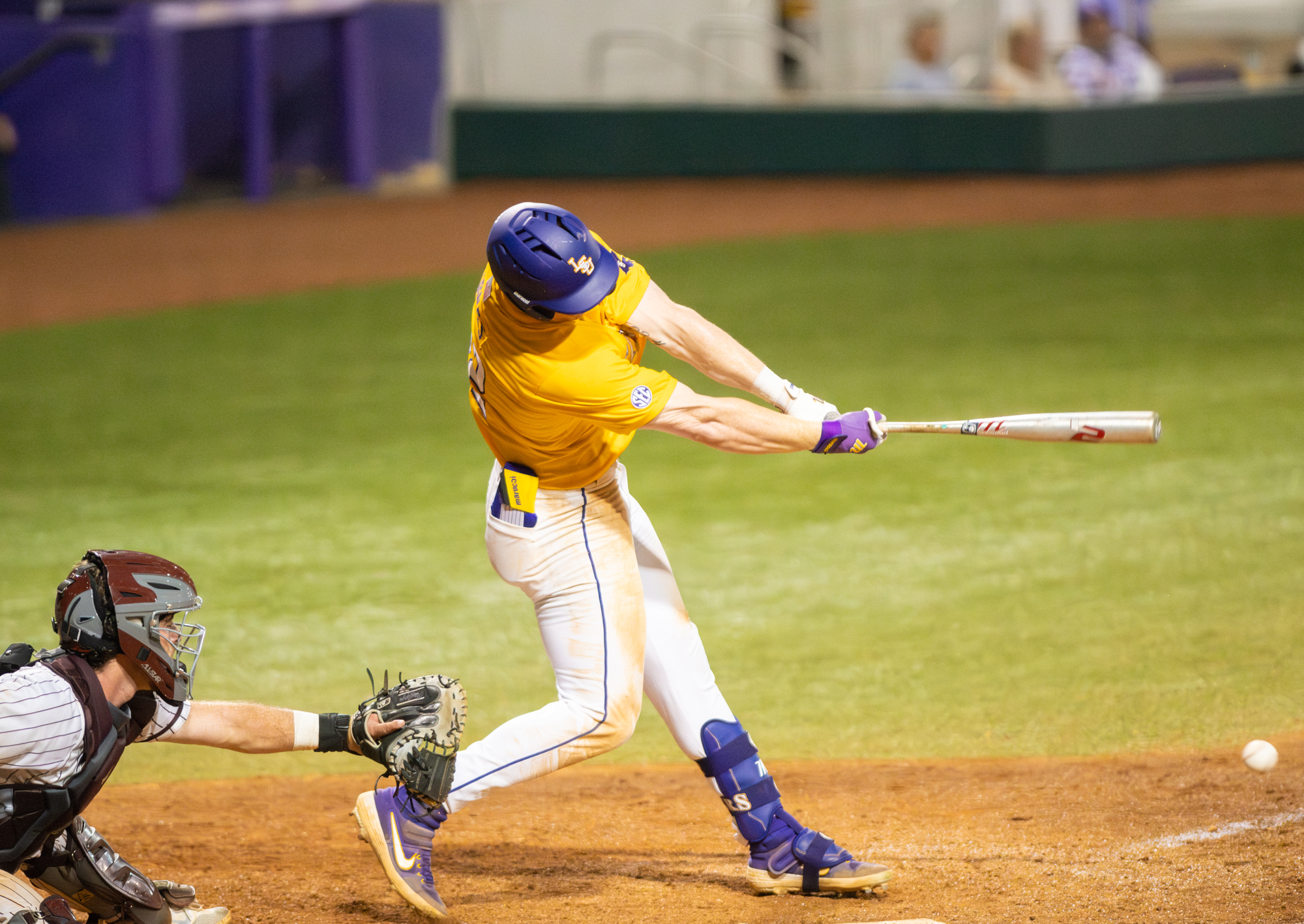 PHOTOS: LSU baseball falls to Little Rock in NCAA Regional Game 6