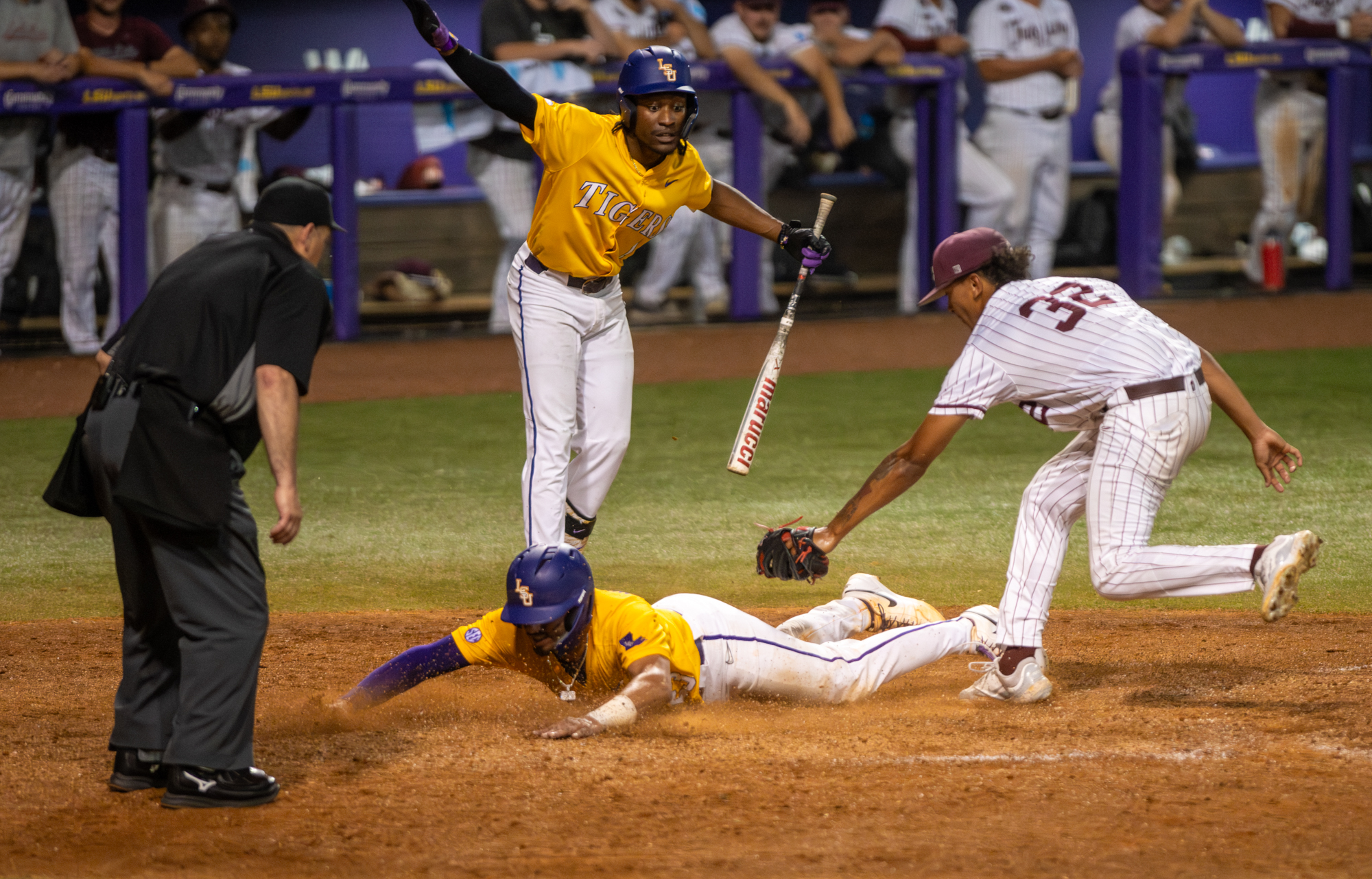 PHOTOS: LSU baseball falls to Little Rock in NCAA Regional Game 6