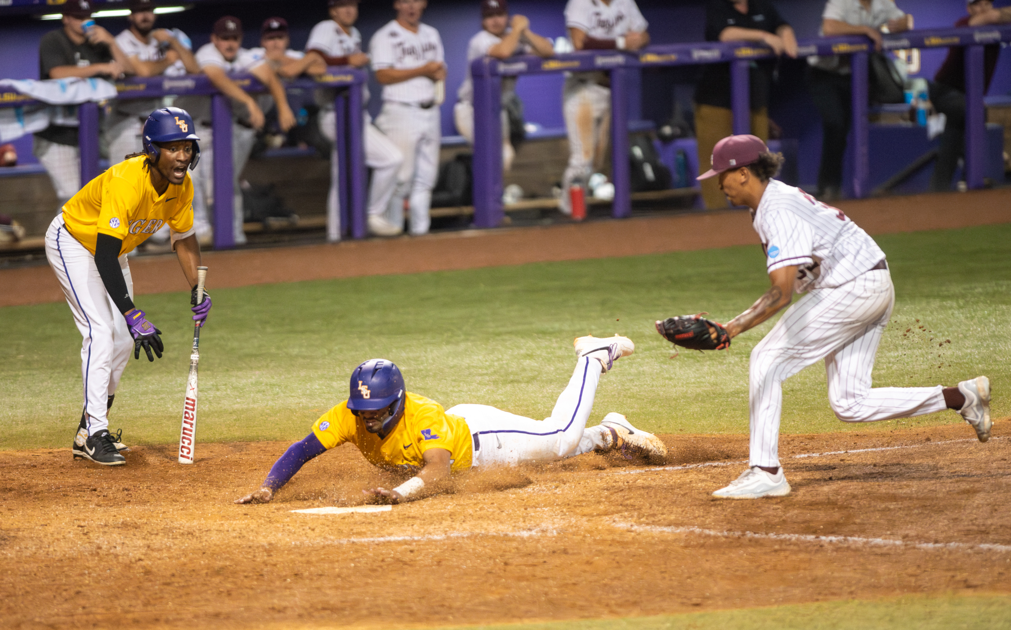 PHOTOS: LSU baseball falls to Little Rock in NCAA Regional Game 6