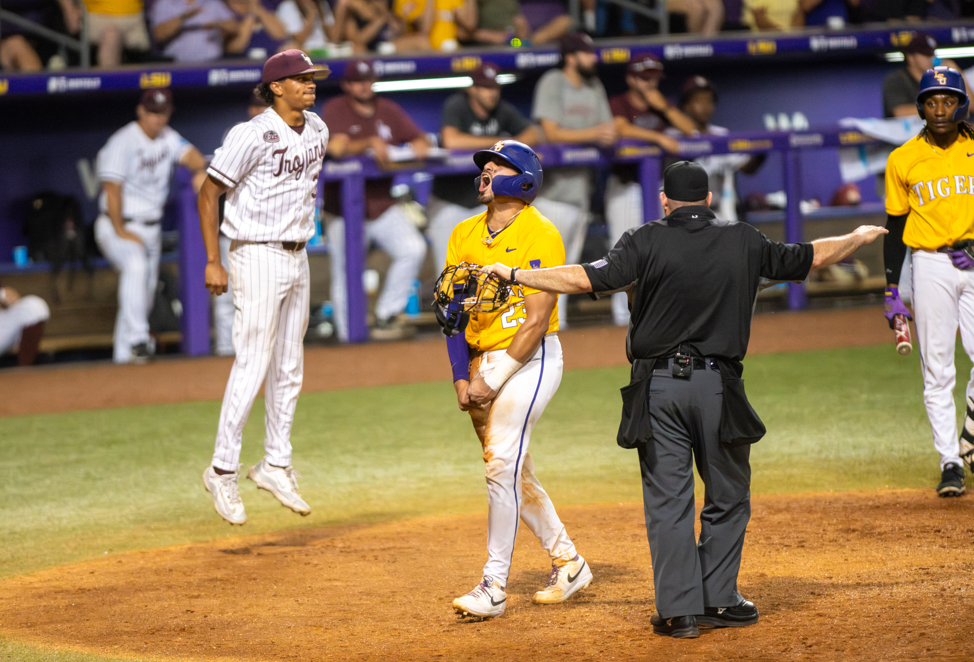 PHOTOS: LSU baseball falls to Little Rock in NCAA Regional Game 6