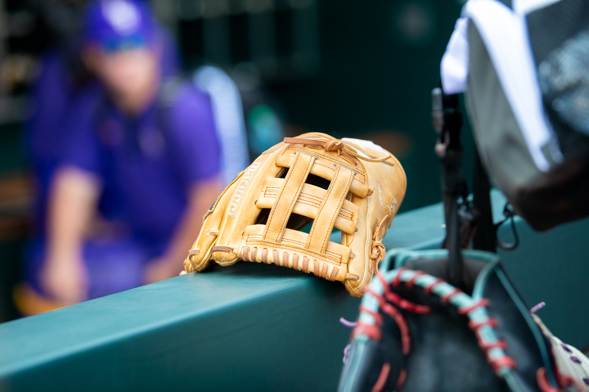 PHOTOS: LSU baseball speaks to media after MCWS practice