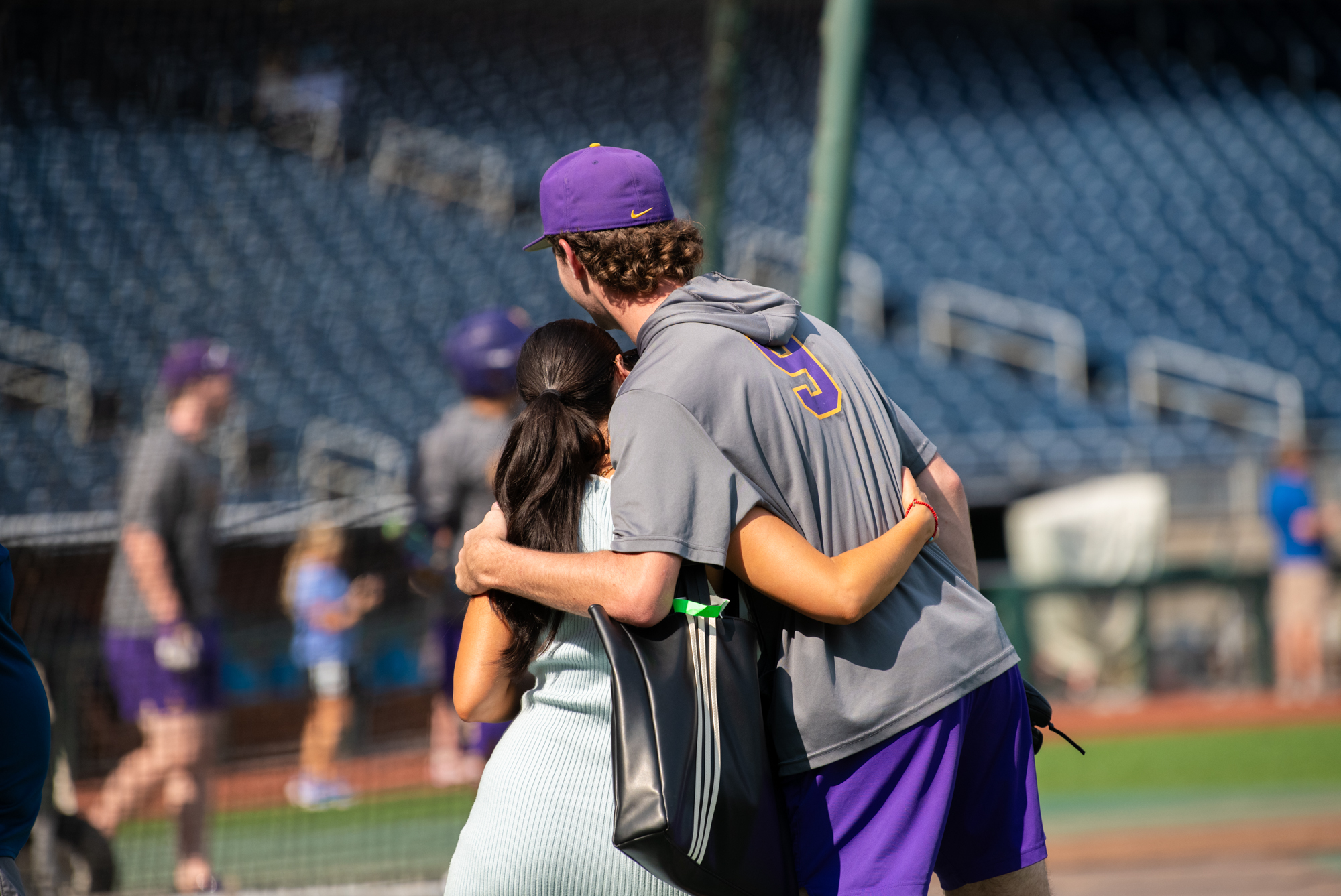 PHOTOS: LSU baseball hits the field in Omaha for MCWS practice