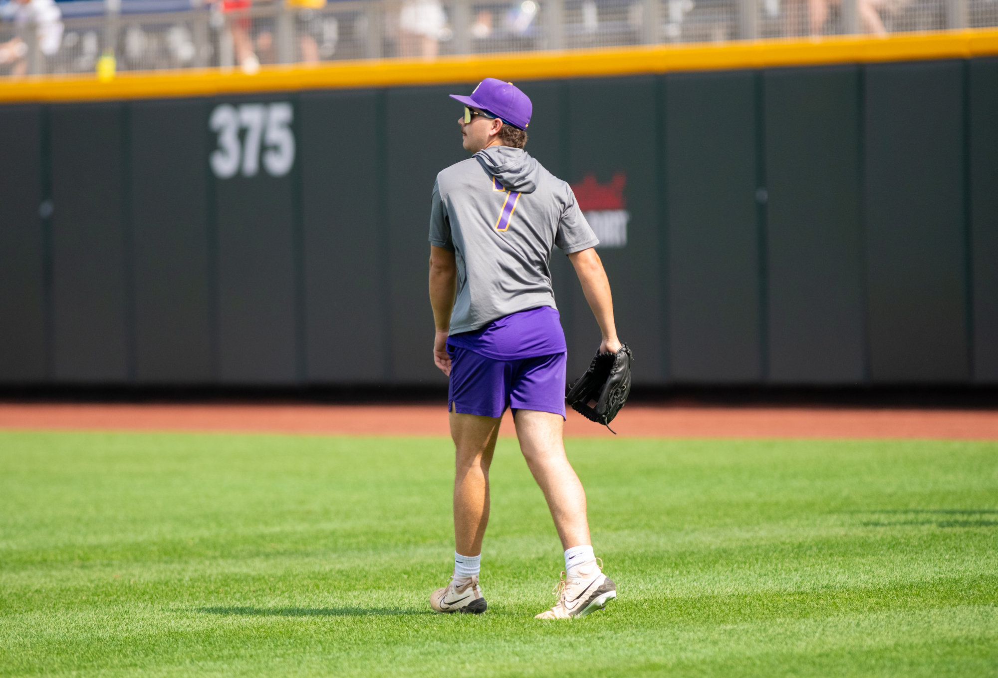 PHOTOS: LSU baseball hits the field in Omaha for MCWS practice