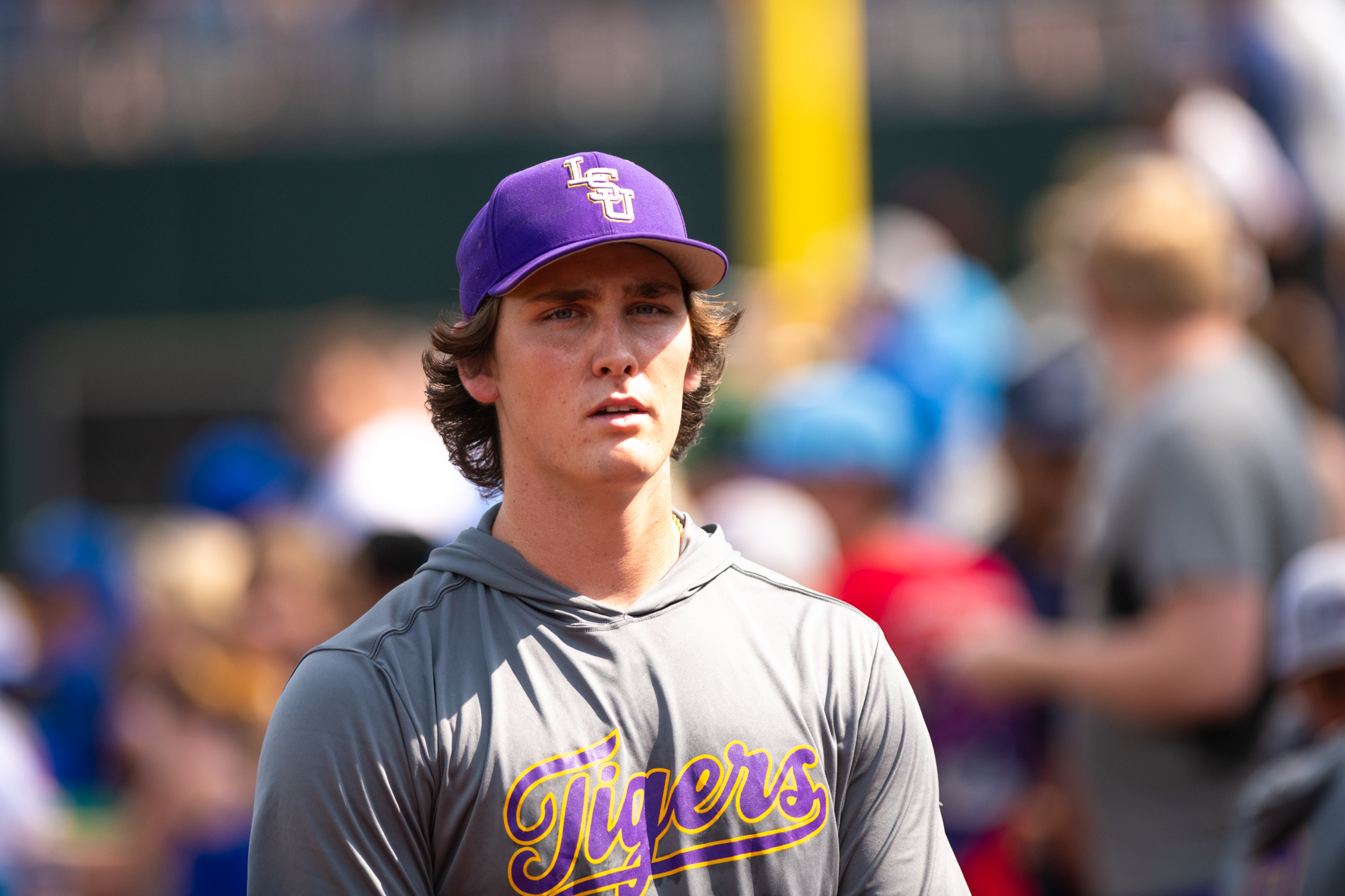 PHOTOS: LSU baseball hits the field in Omaha for MCWS practice