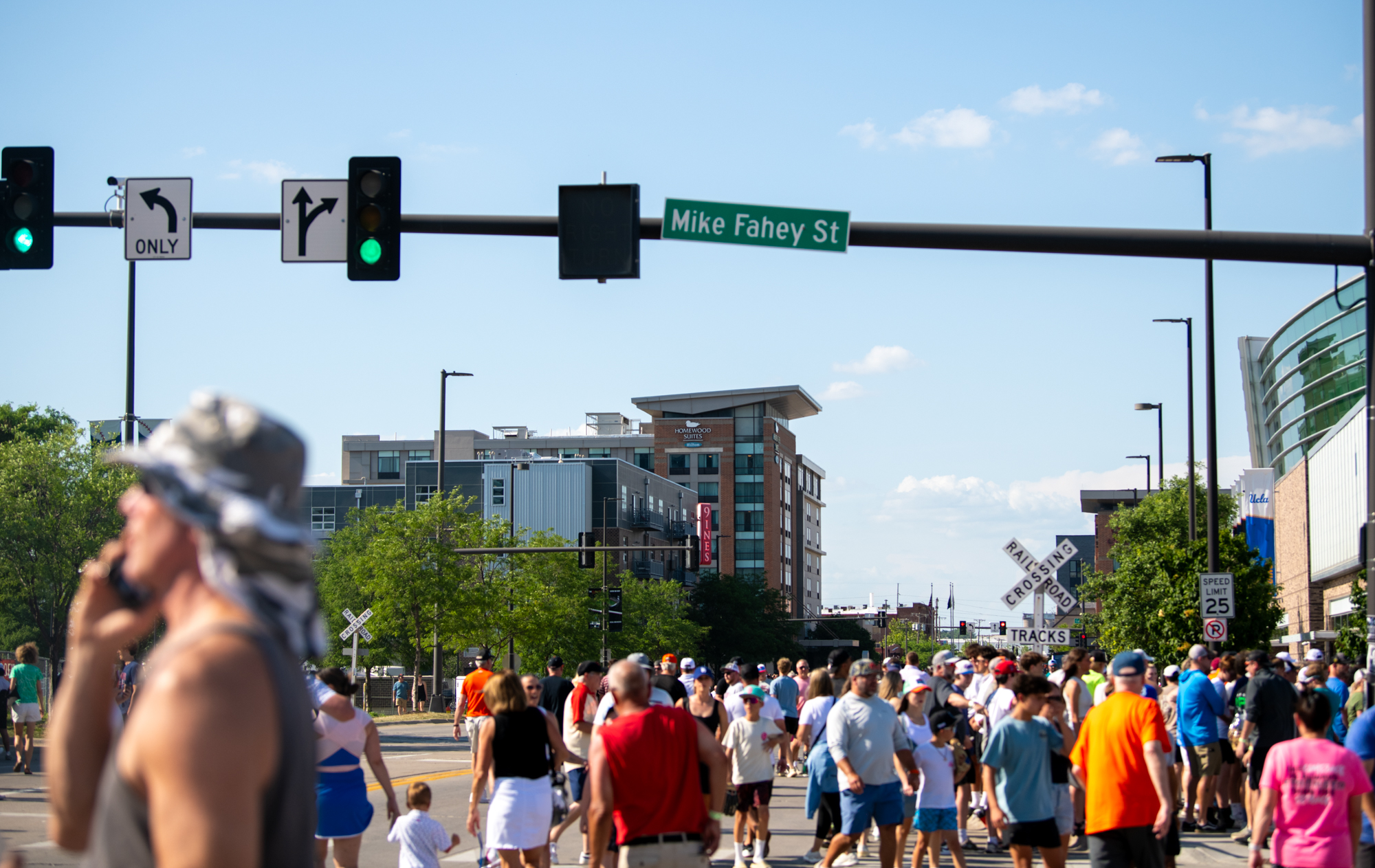 PHOTOS: Downtown Omaha comes alive with arrival of MCWS
