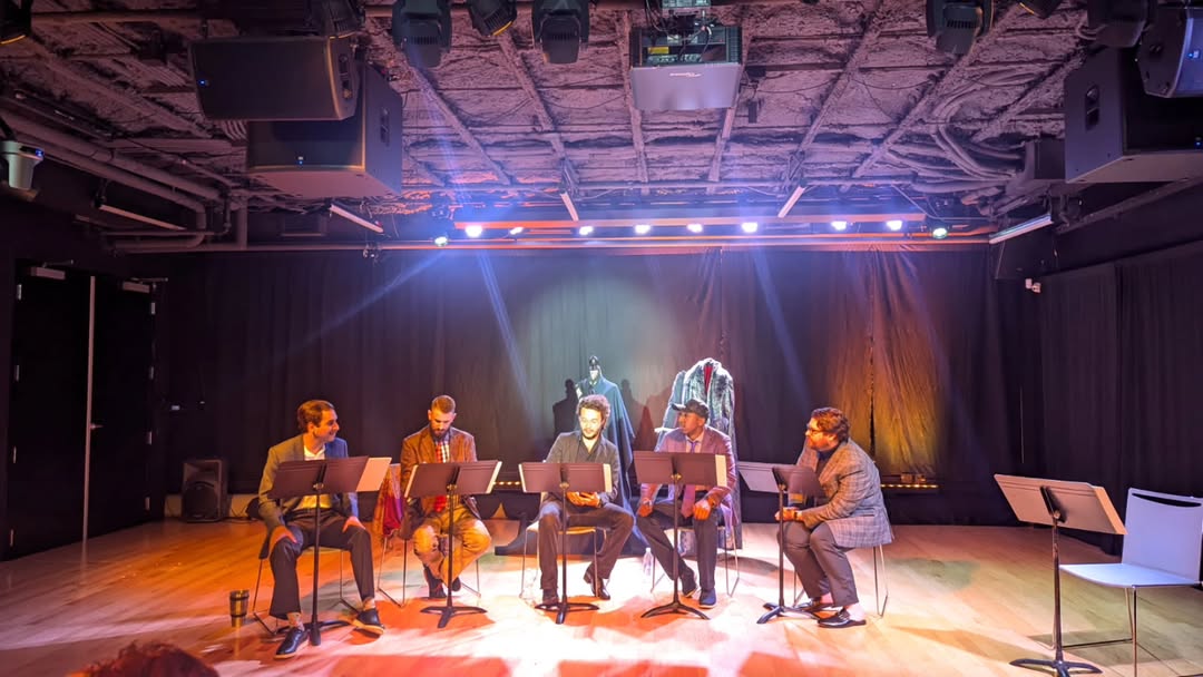 Tempermentals Staged Reading