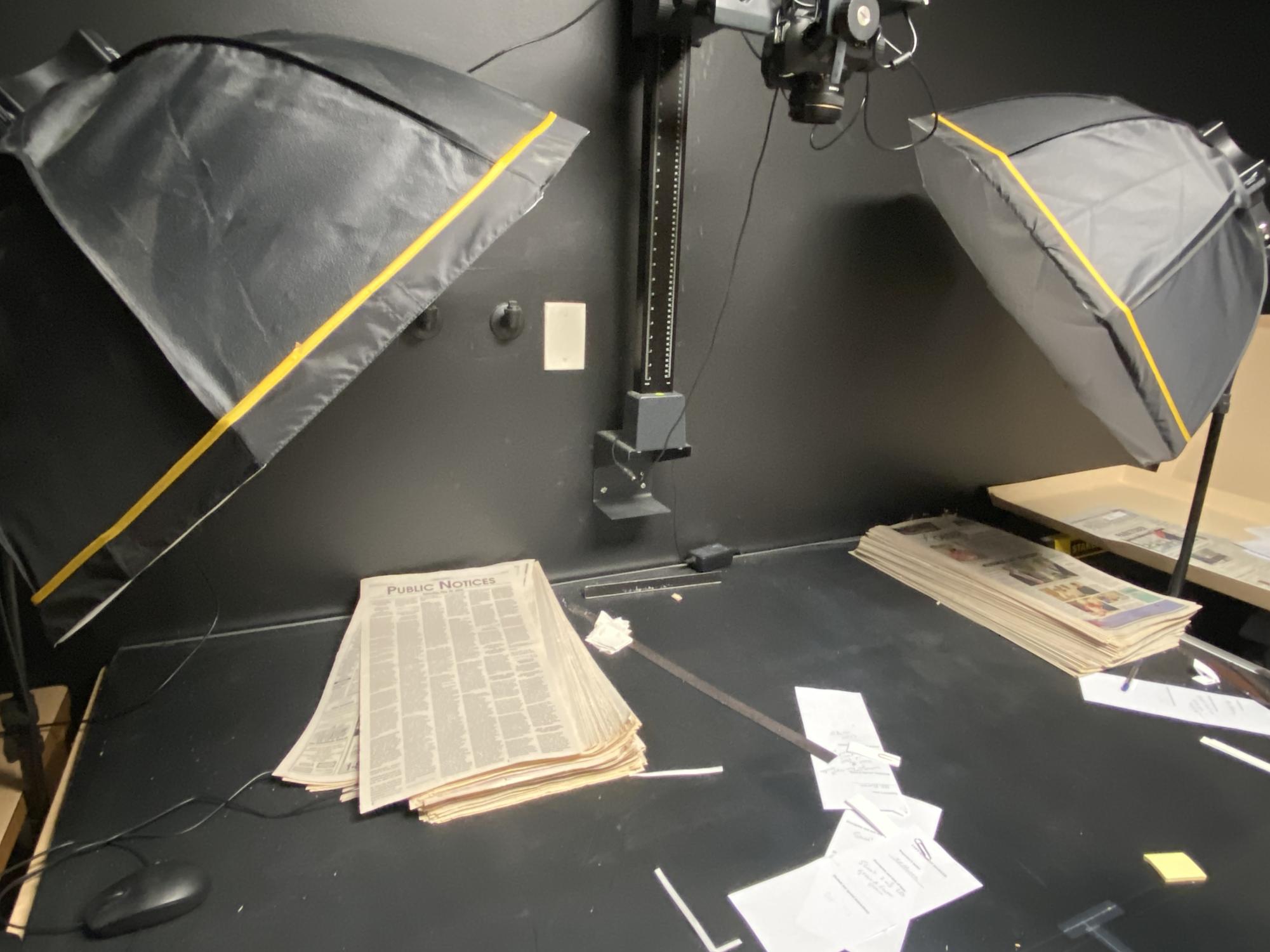 This LSU library lab preserves history, and the process is painstaking: 'If we didn't, no one would'