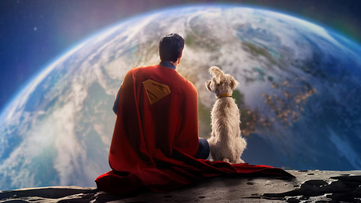 A scene from "Superman."