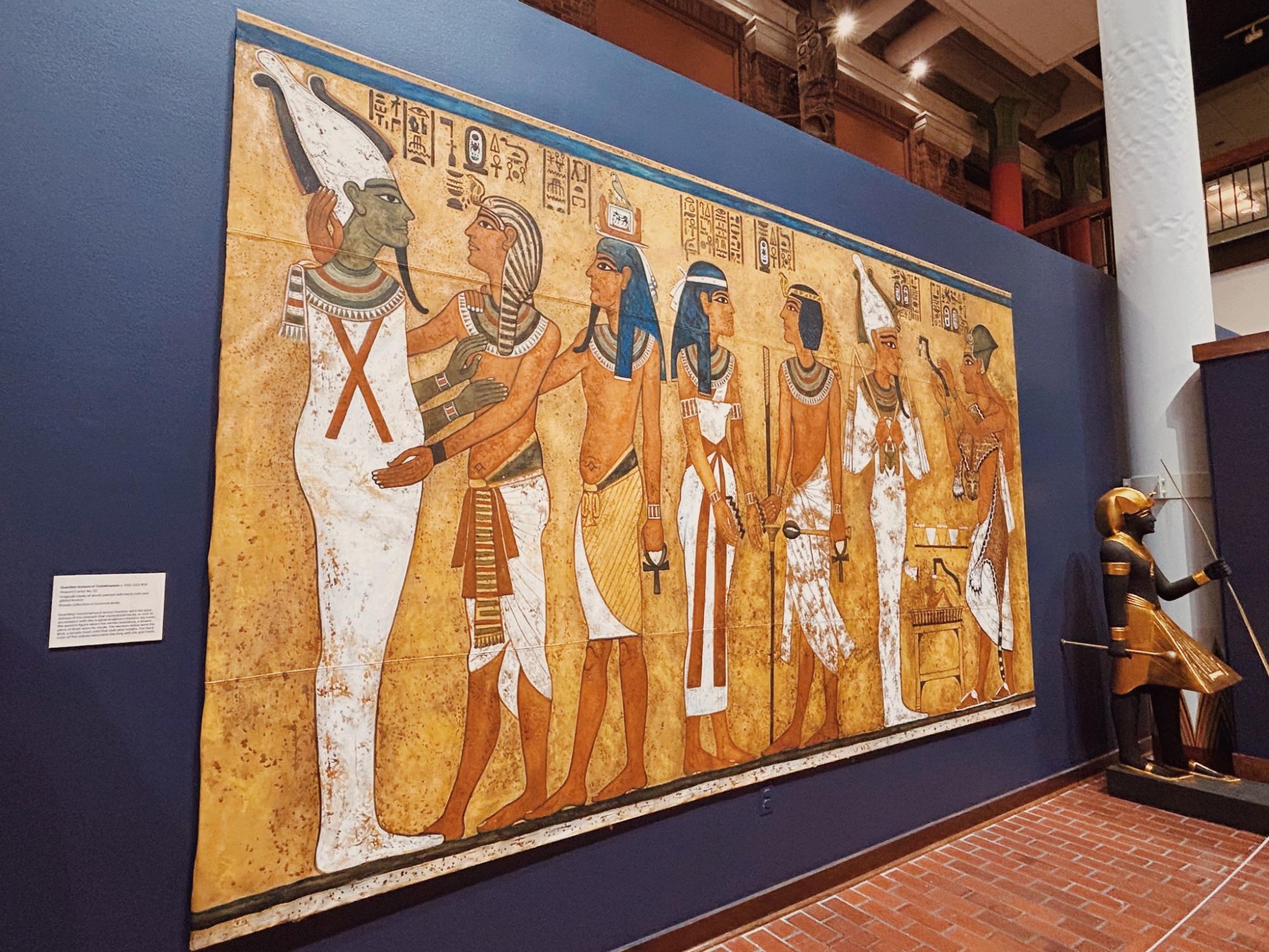 This Baton Rouge museum's King Tut exhibit closes soon. Here's an inside look at the artifacts
