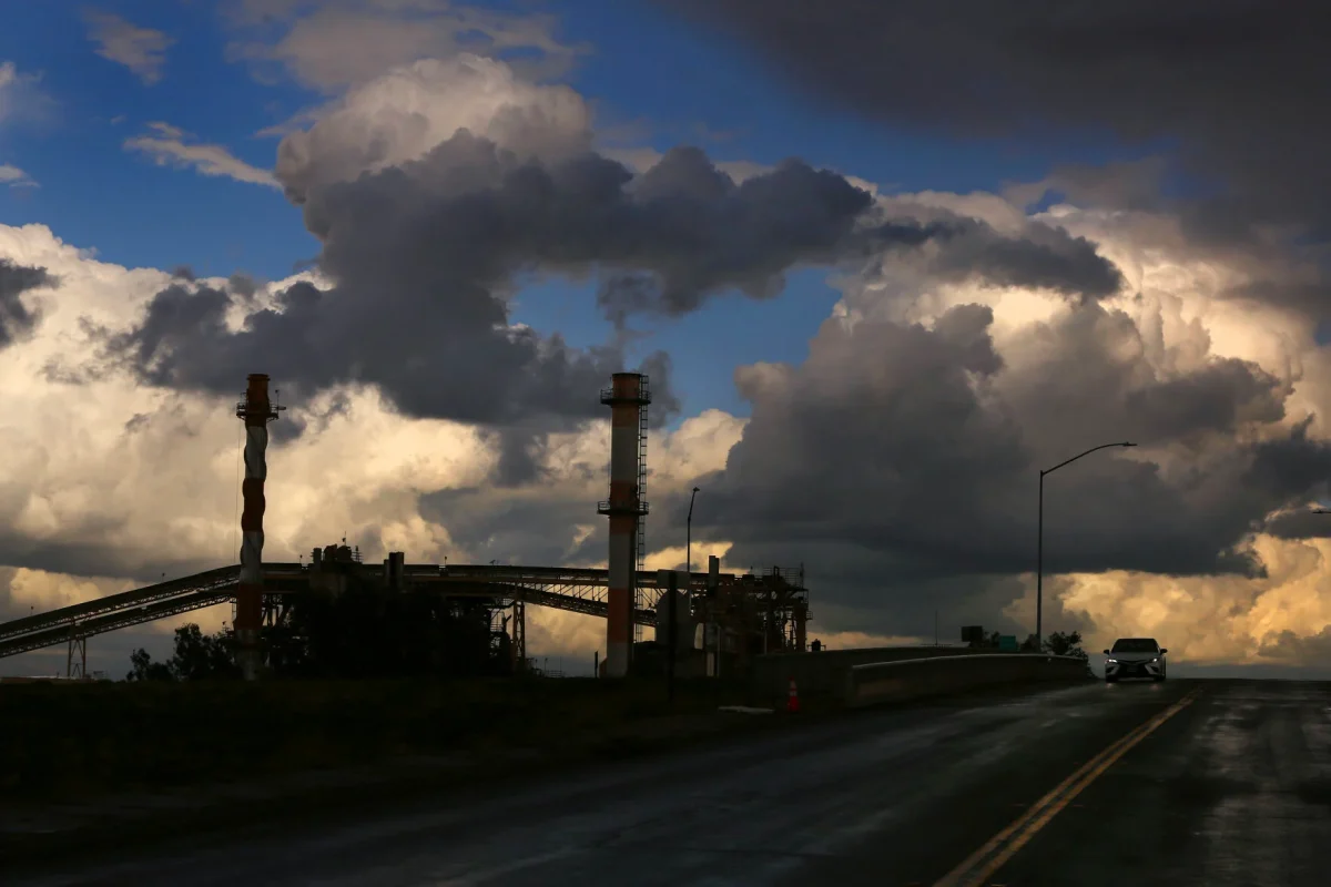 This photo shows the Covanta which is a former co-generation plant that is now closed down in Delano, Calif., Sunday, Feb. 5, 2023.