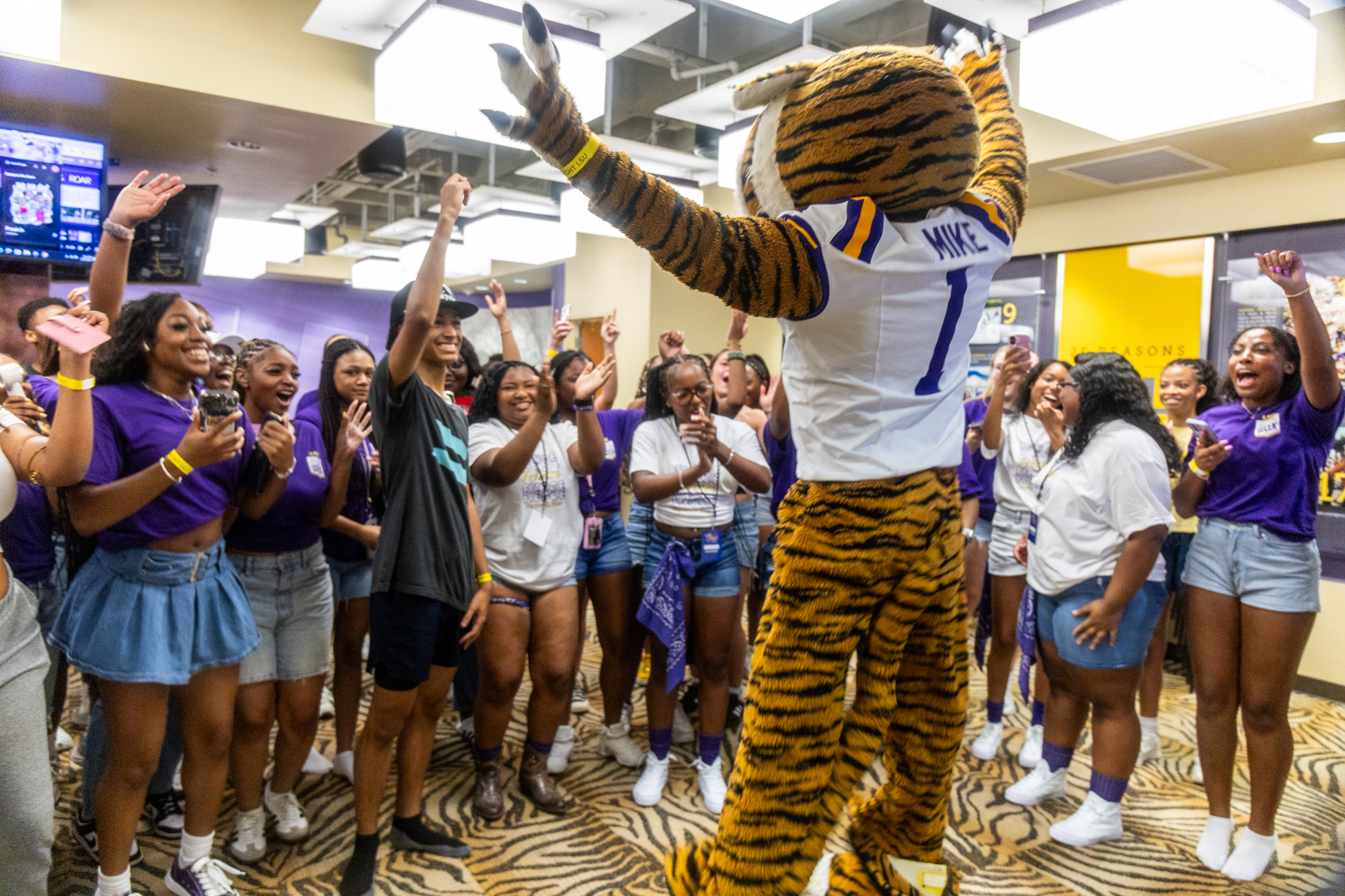 PHOTOS: LSU Welcome Week