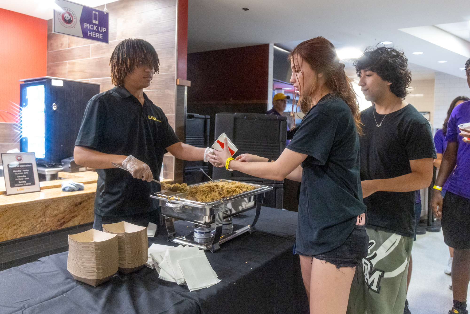 PHOTOS: LSU Welcome Week
